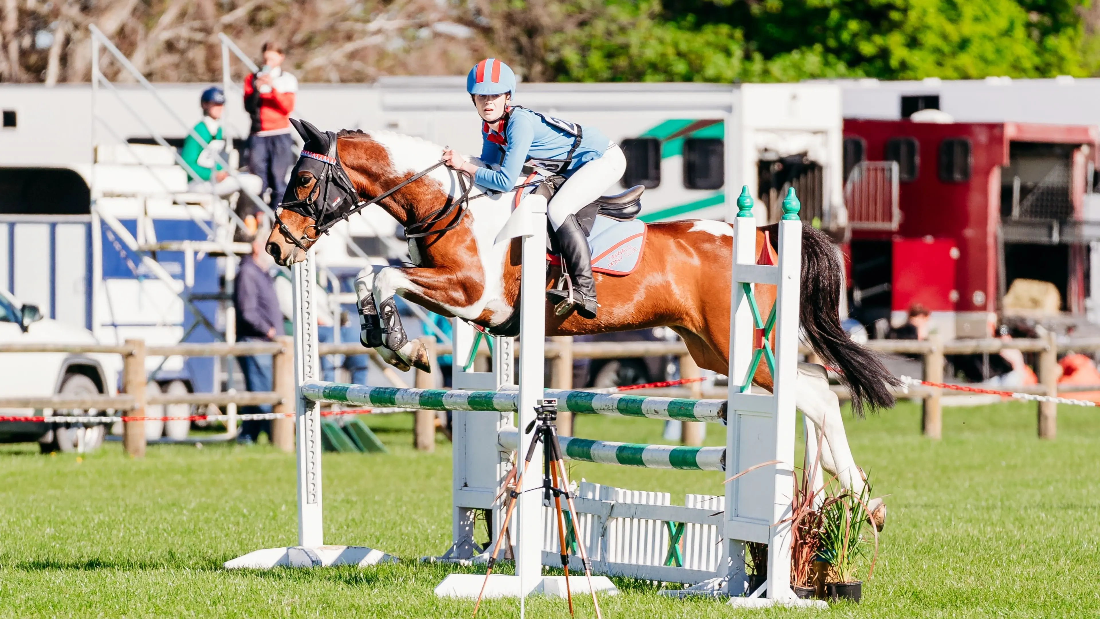 Smooth sailing for pony eventing trophy