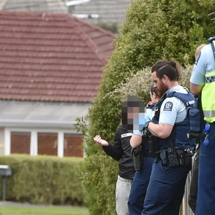 Armed police swarm Dunedin street after ‘firearm’ spotted