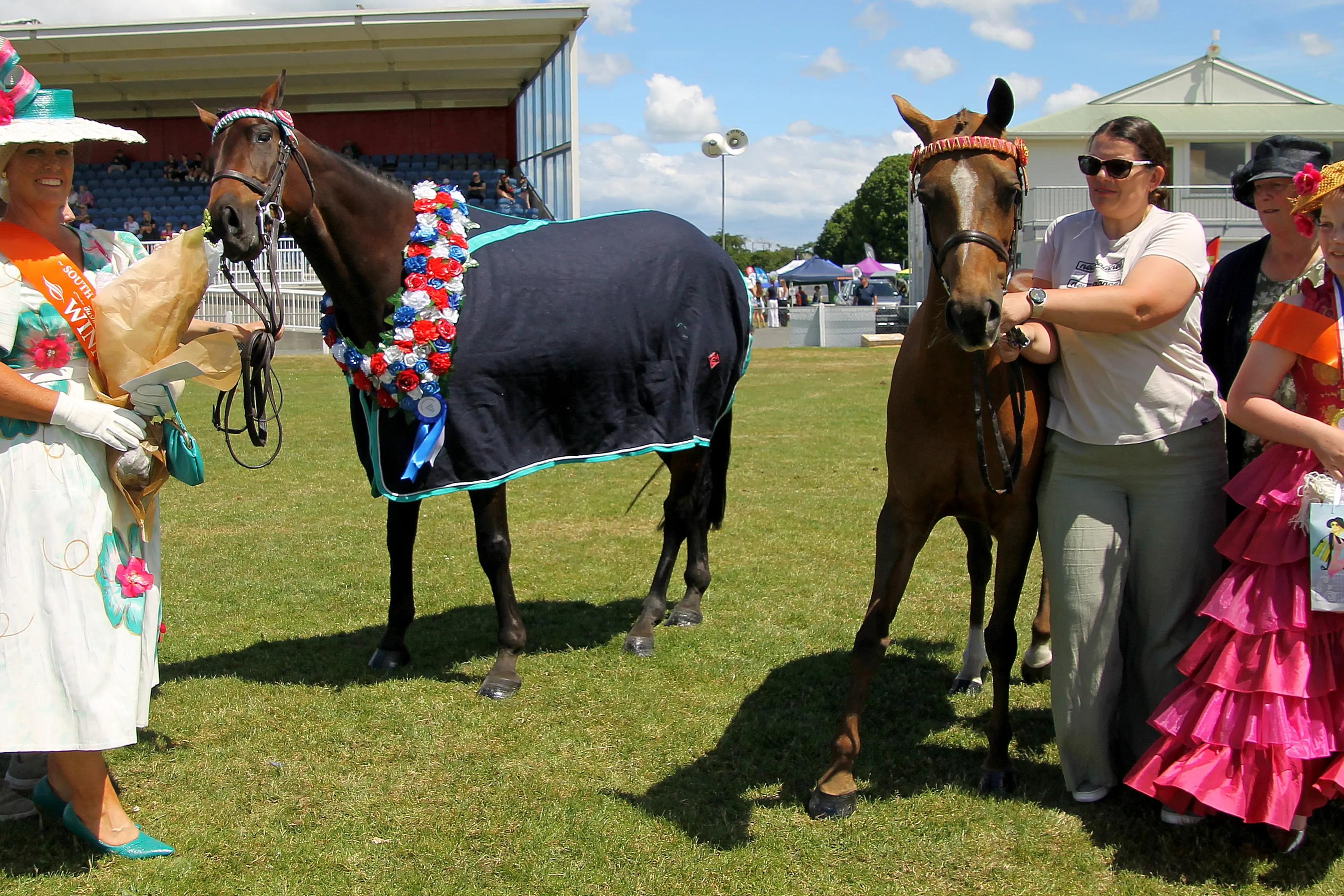 Equine ebullience, on display at the 2025 South Otago A&P Show, is set to bubble over to additional events this year, thanks to the Otago Community Trust. Photo: Nick Brook