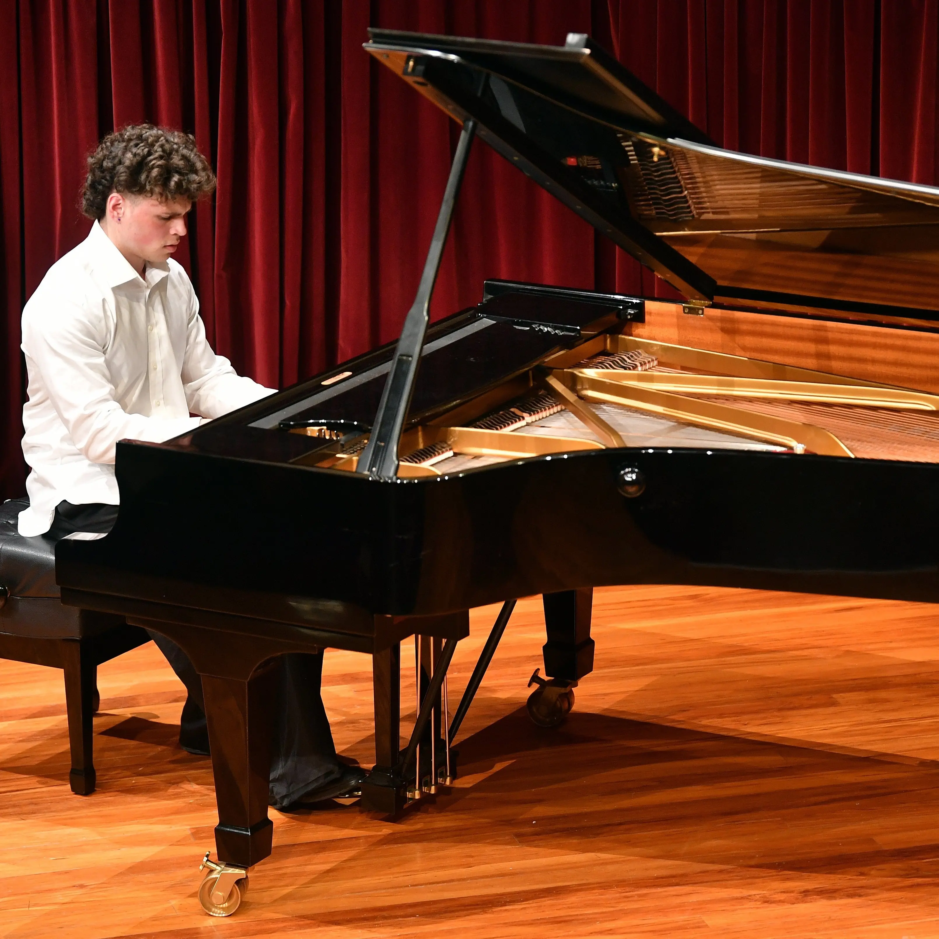 Beautifully balanced recital from young pianist