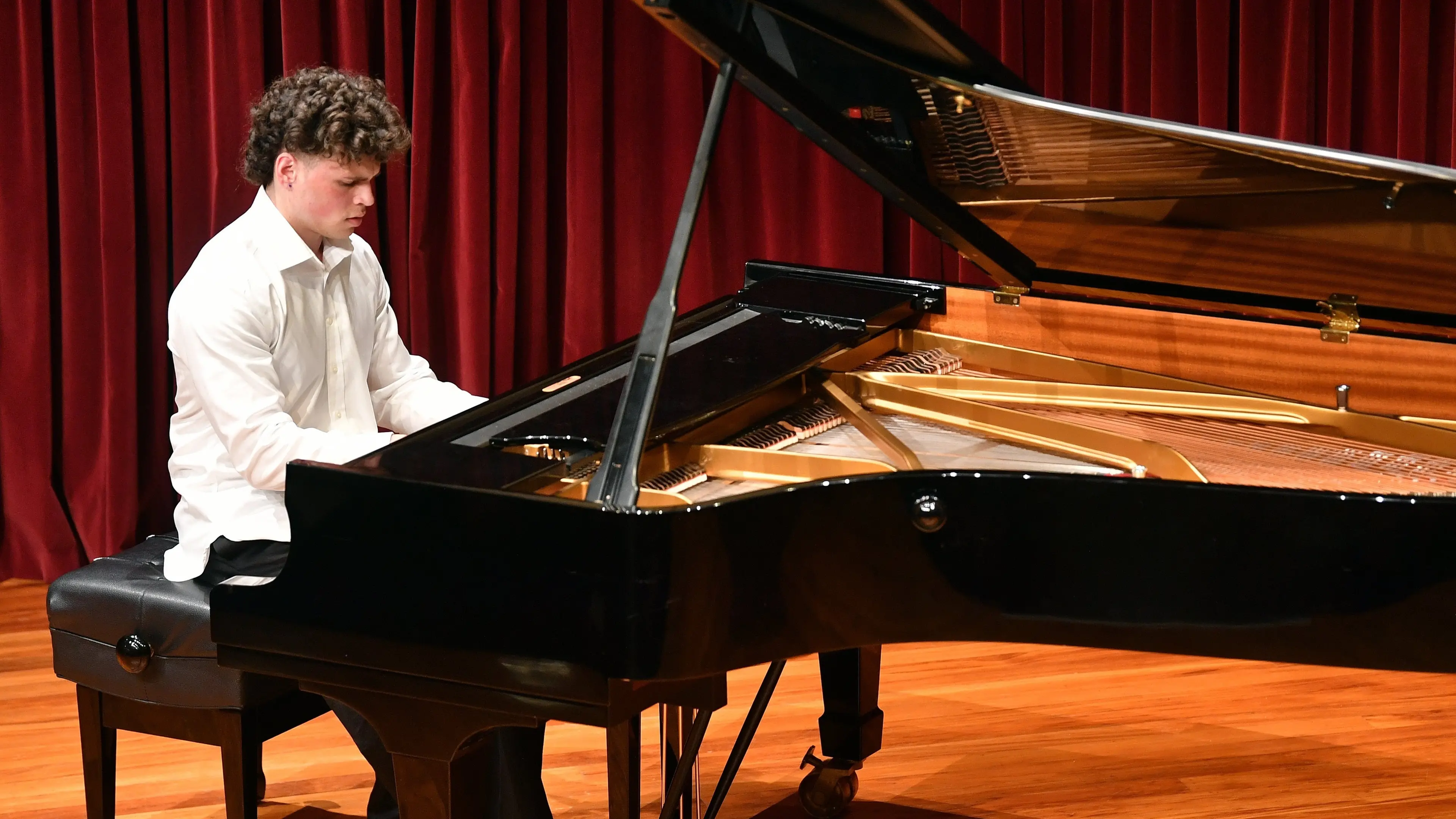 Beautifully balanced recital from young pianist