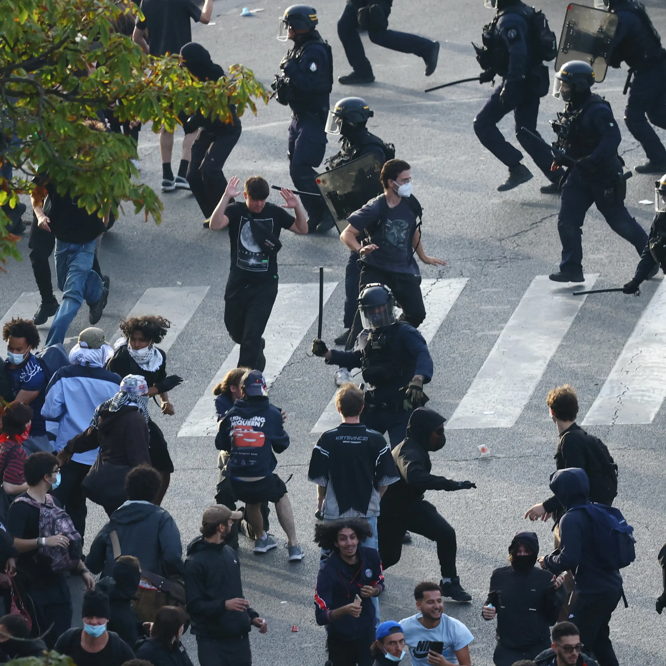 School protests sweep France causing 'heaviest toll in decades'