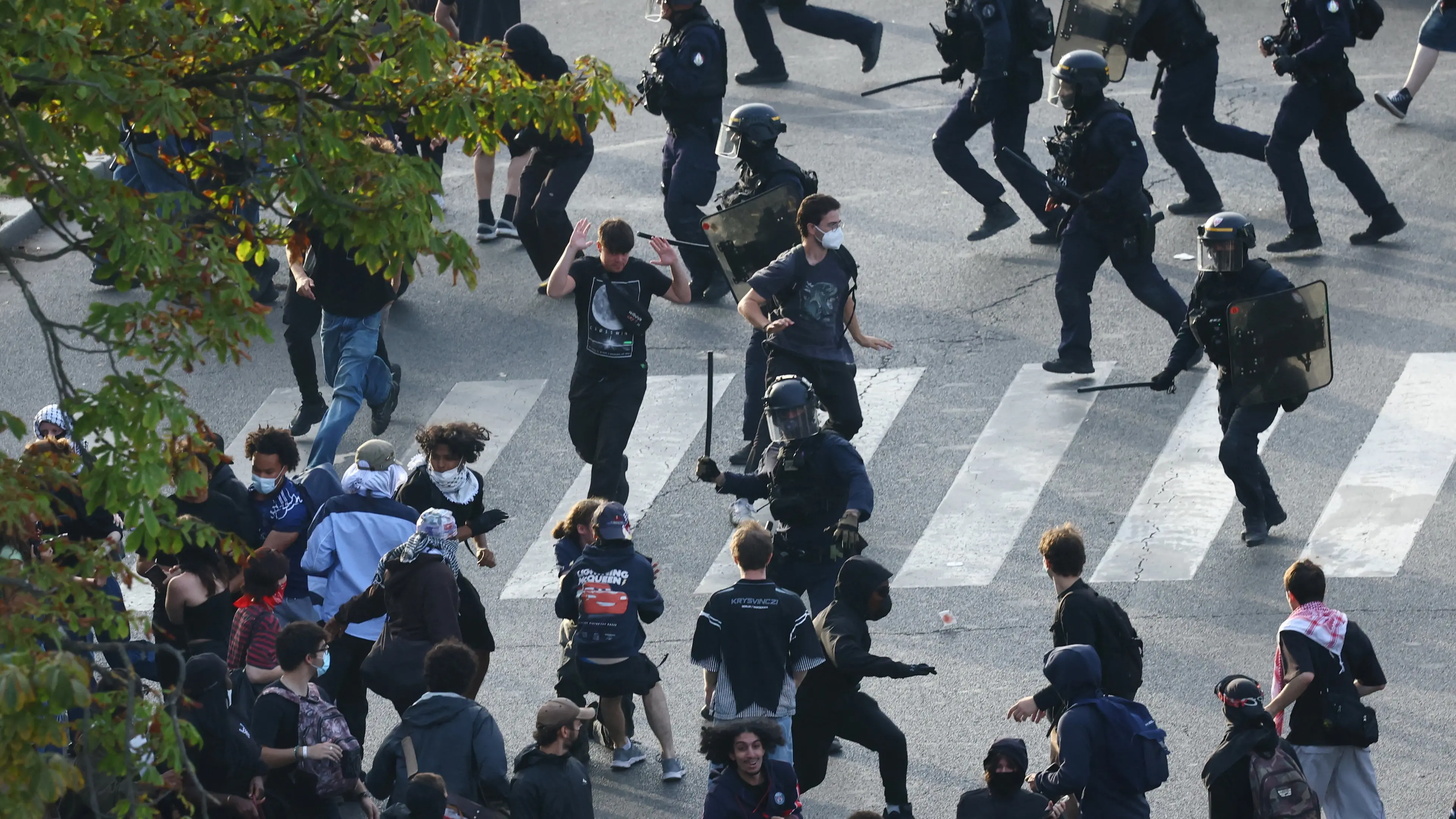 School protests sweep France causing 'heaviest toll in decades'