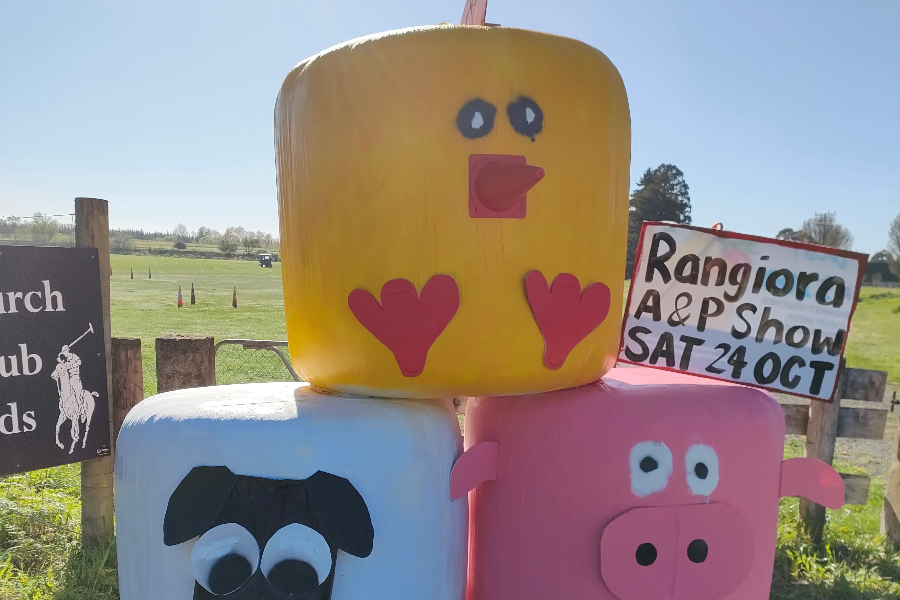 Country comes to town . . . The Rangiora Show returns to the Rangiora Showgrounds on Saturday, October 24.