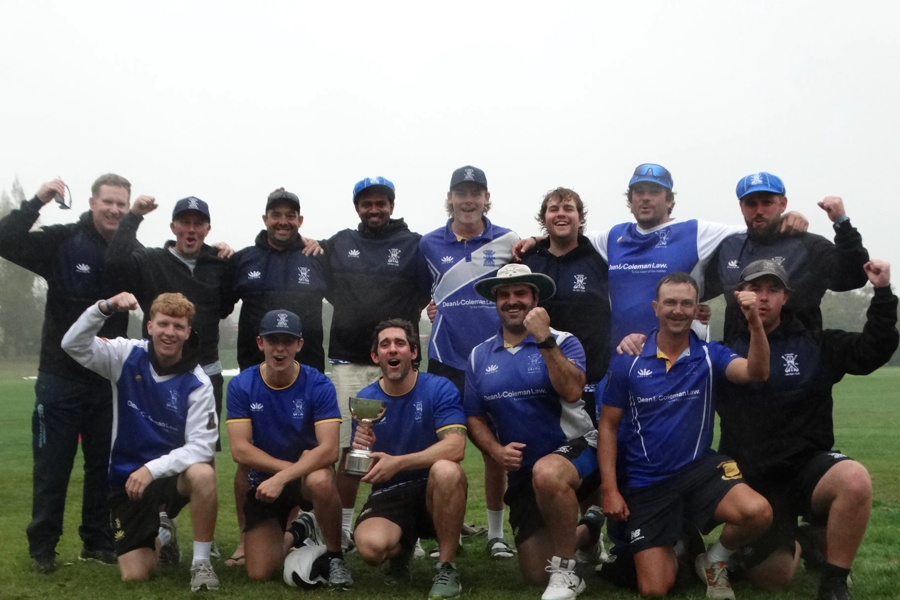 Oamaru are searching for their fourth straight Borton Cup title this summer. Photo: Nic Duff