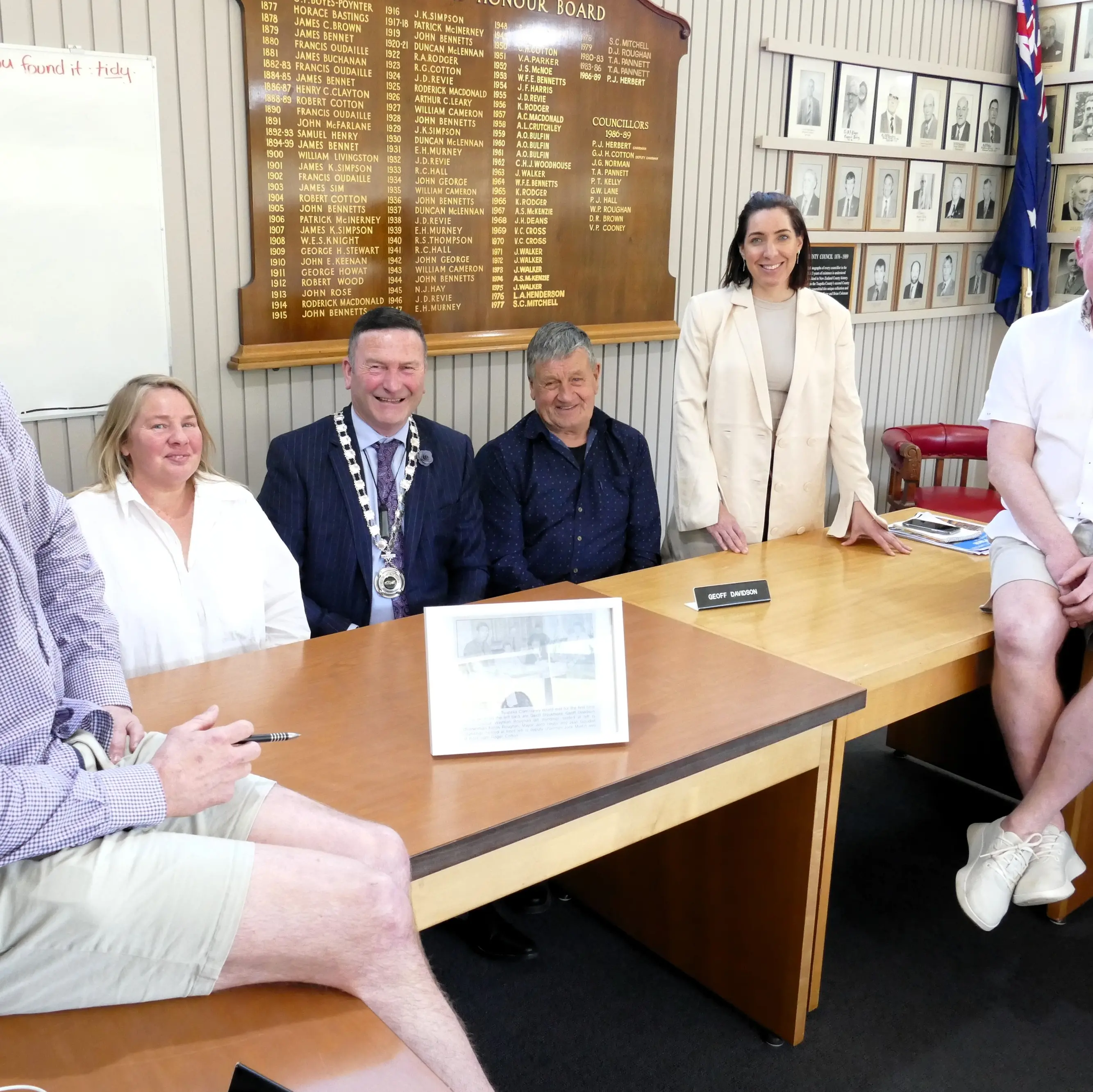 37 years of community service marked
