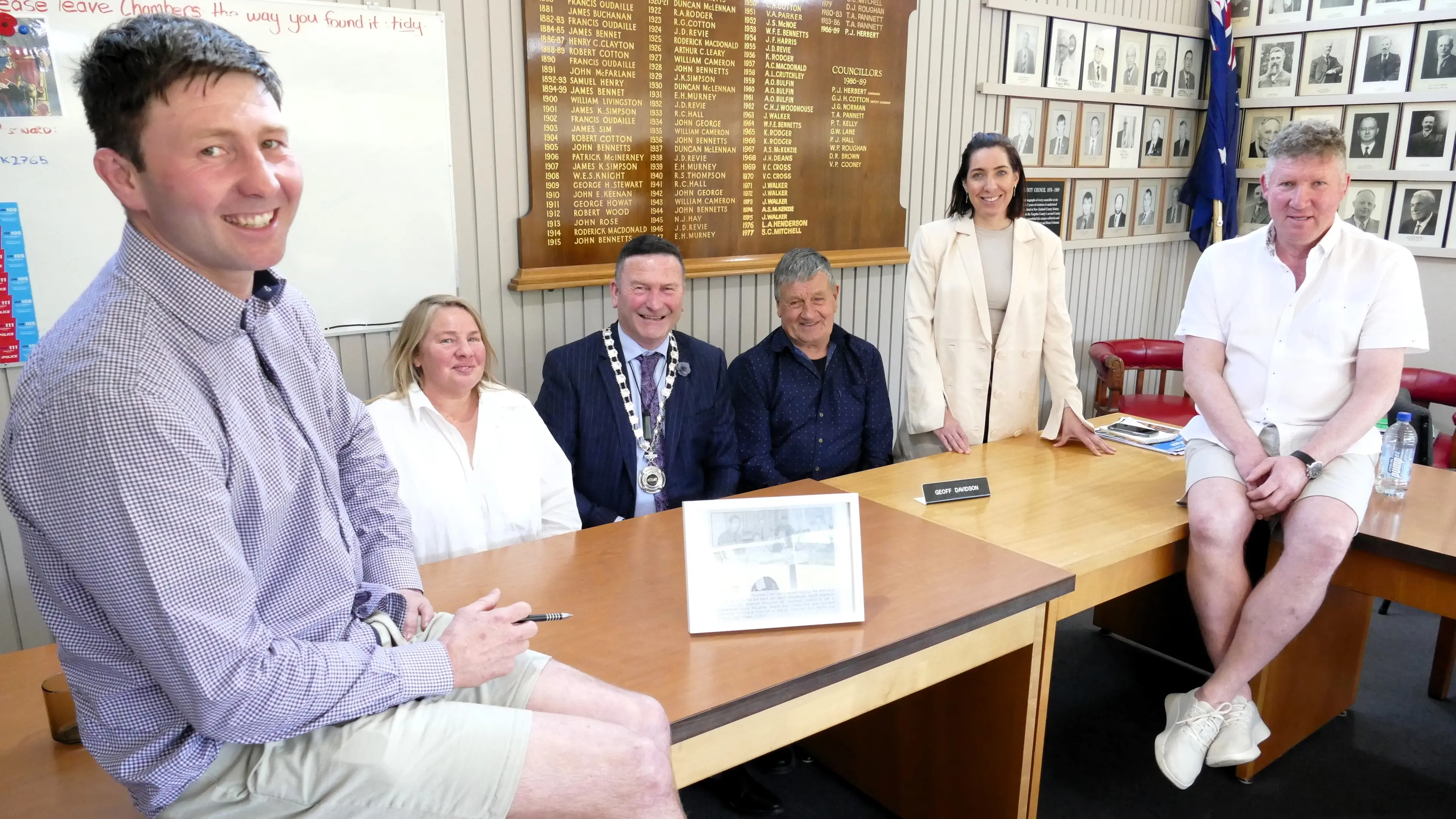 37 years of community service marked