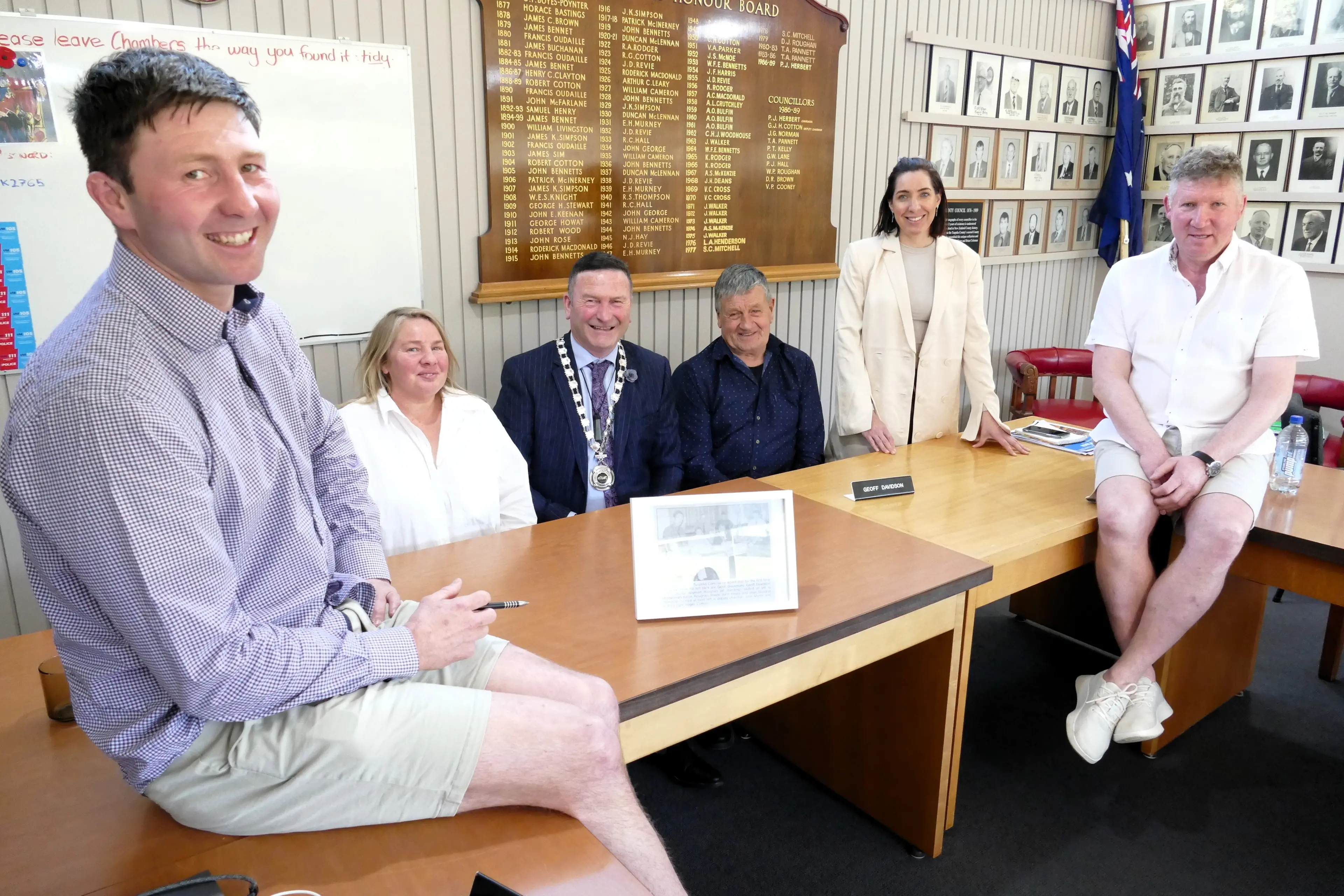 37 years of community service marked