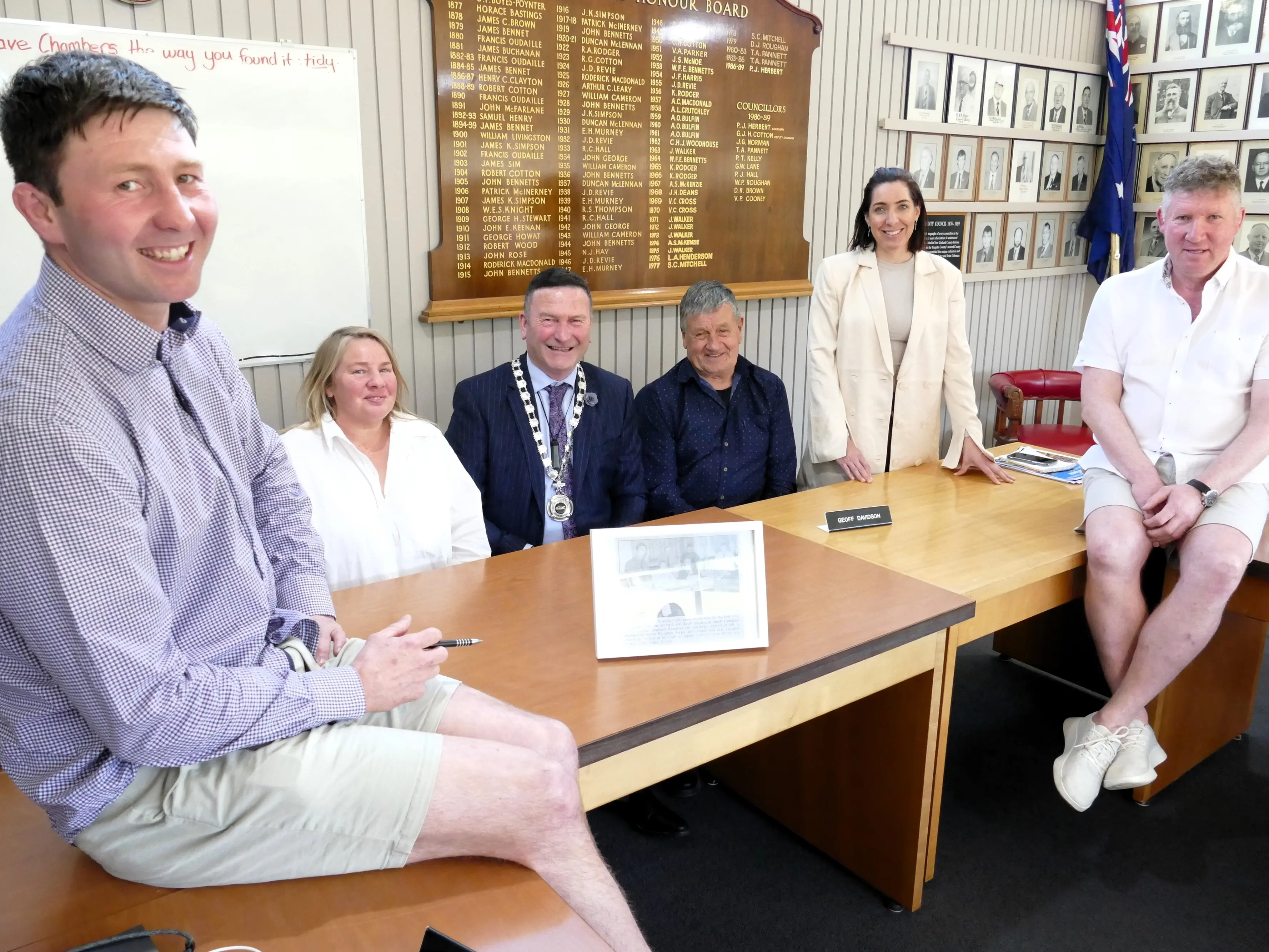 37 years of community service marked
