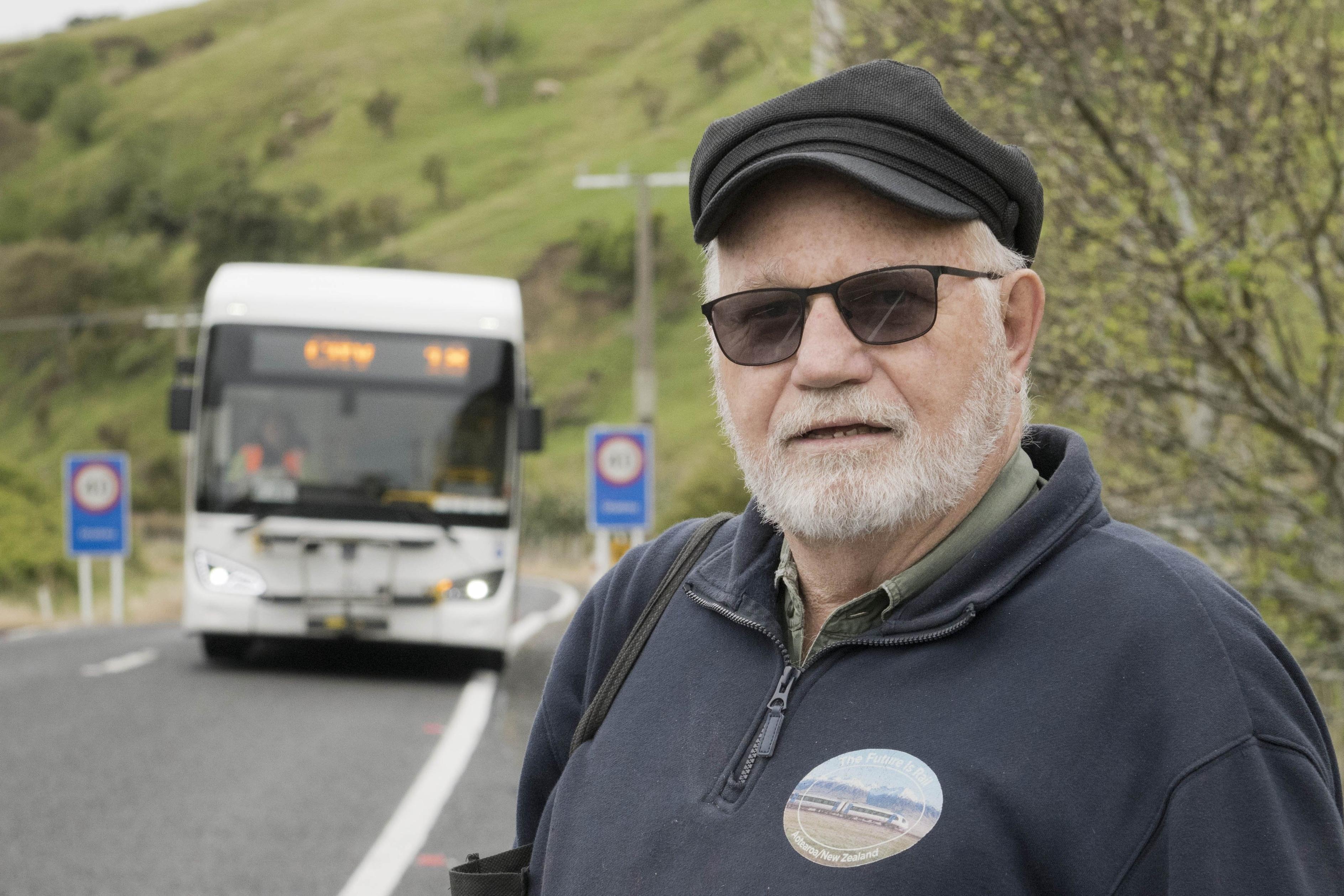 Busfahrgast sagt, die Änderungen seien für ihn mehr als nur geringfügig.