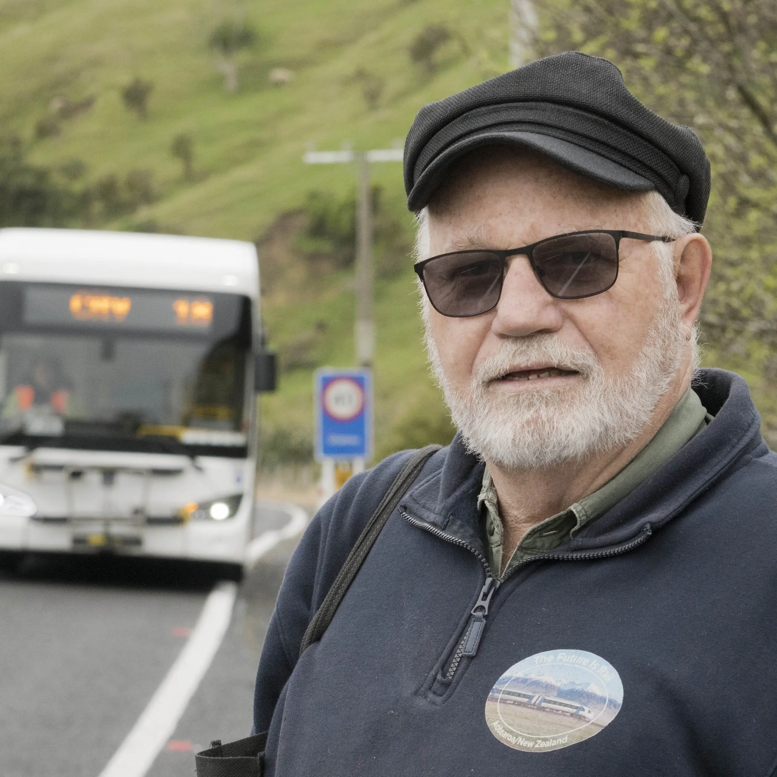 Bus passenger says changes are more than minor to him