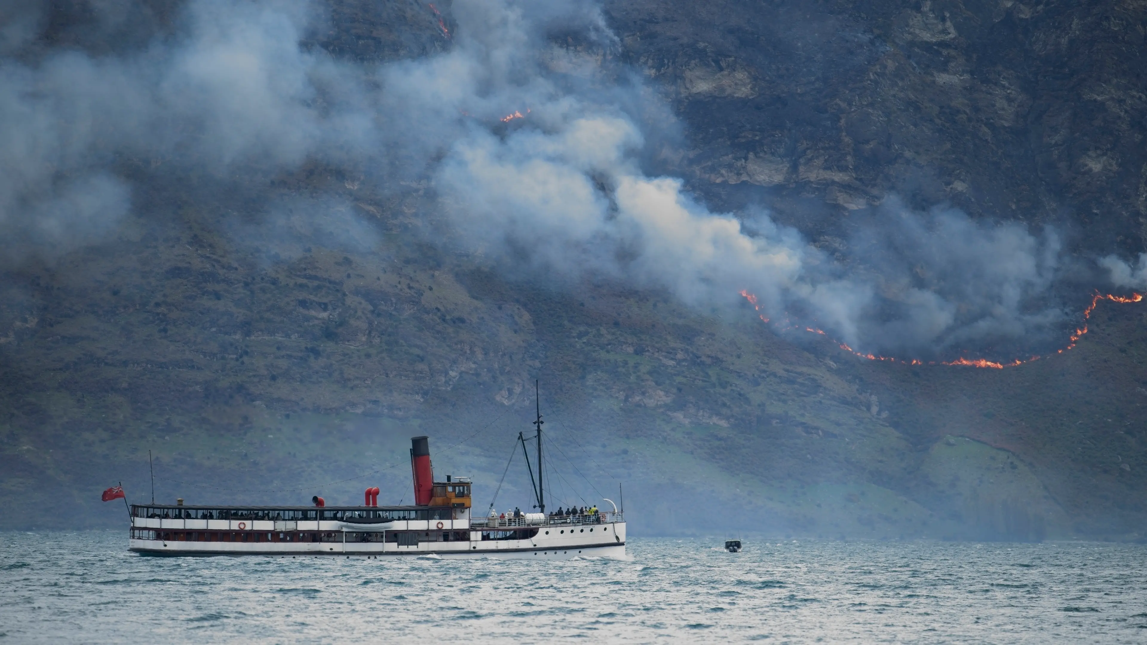 Walter Peak fire to face scrutiny