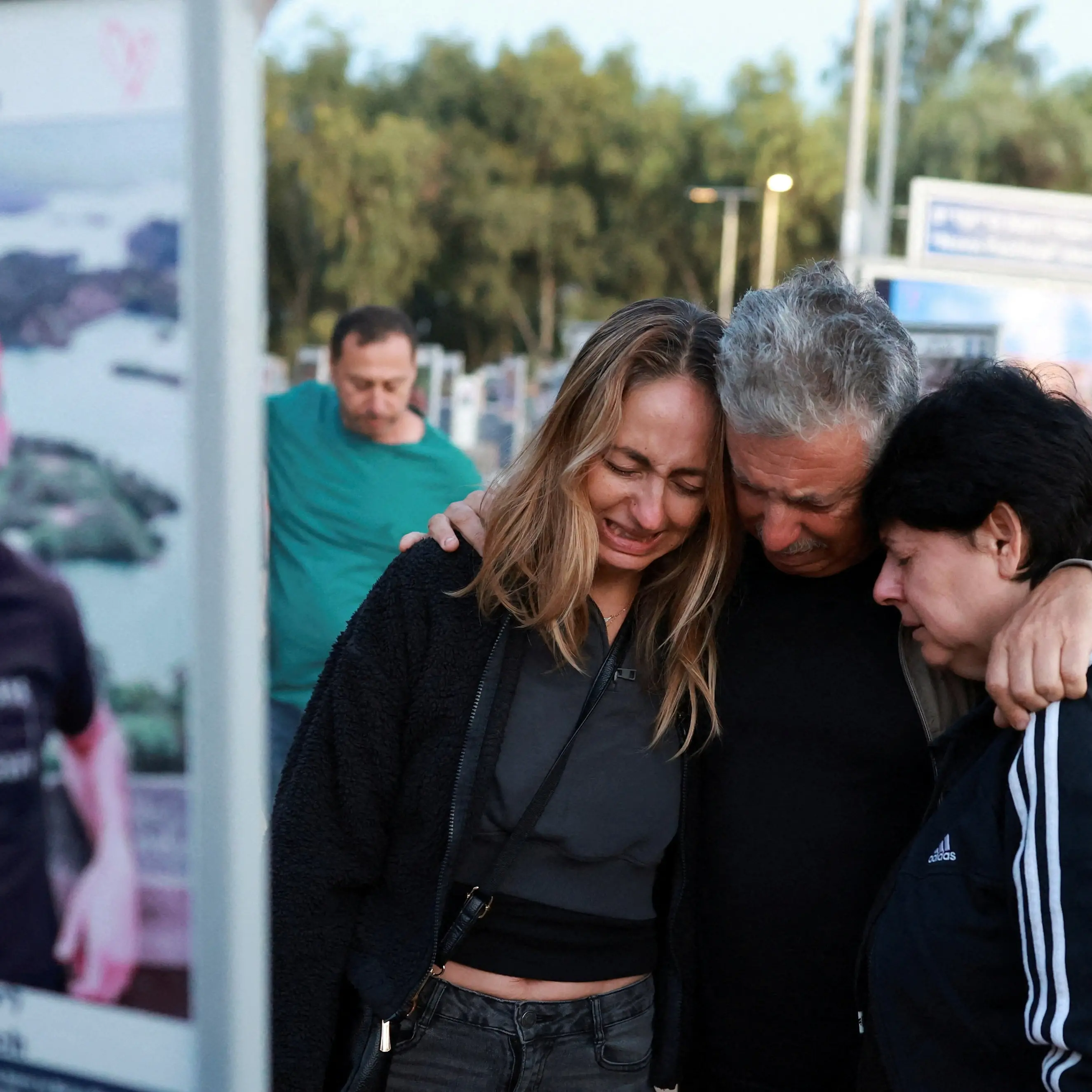 Israelis mark three years since October 7 attack