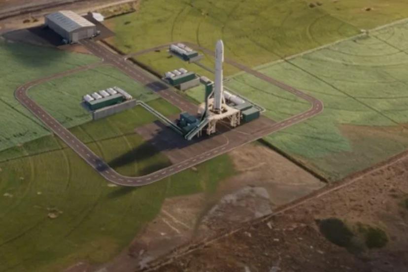 Up to a dozen rockets a year could be launched from Canterbury spaceport