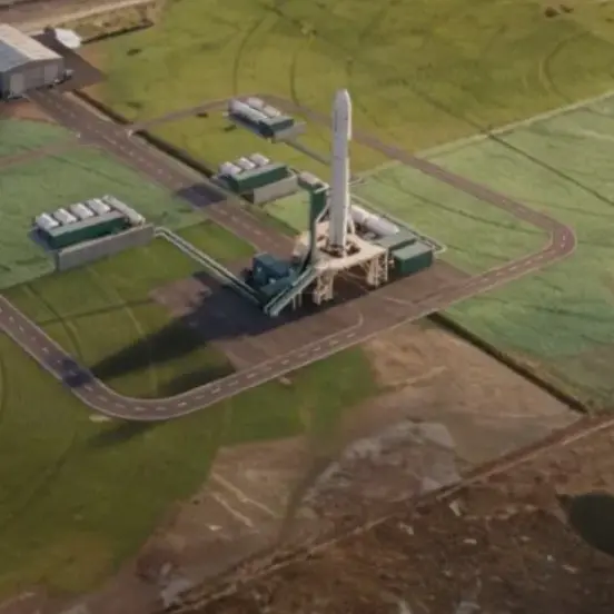Up to a dozen rockets a year could be launched from Canterbury spaceport