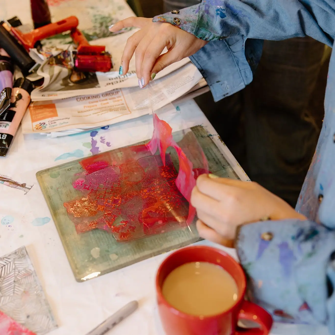 Art exhibition to ‘celebrate each person’s uniqueness’