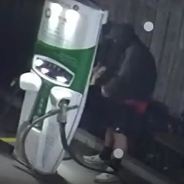 Metal thief targets Christchurch EV charging station