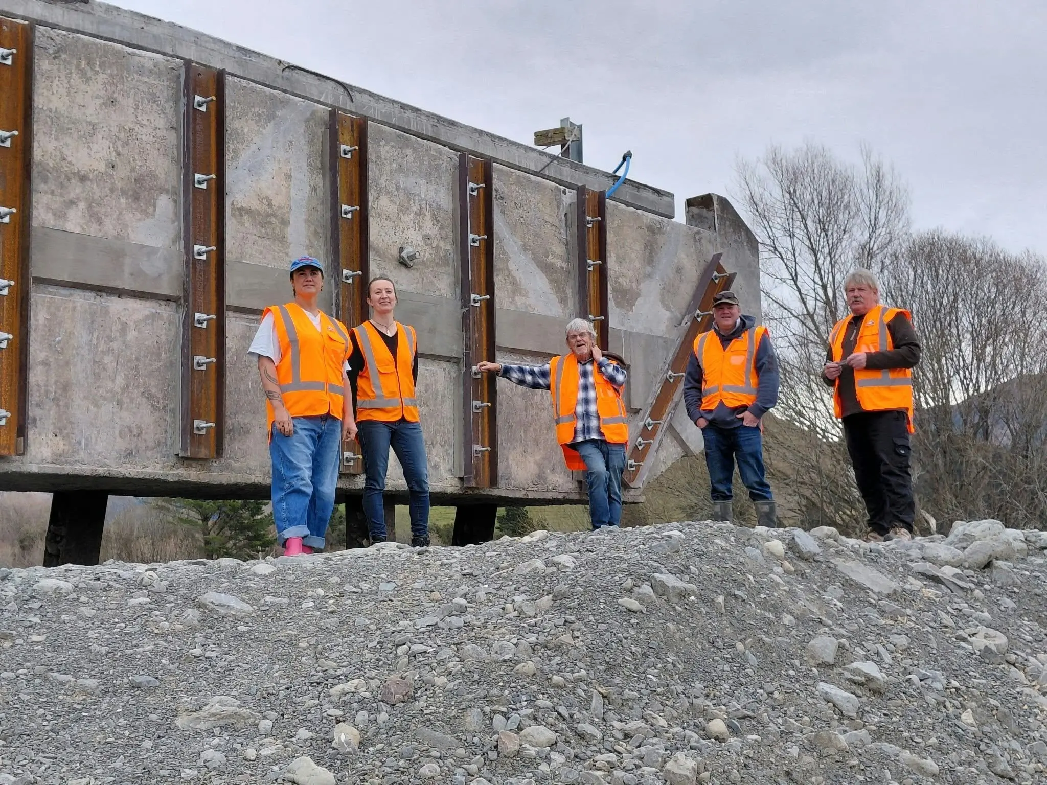 Kaikōura flood repairs progressing — but who will pay?