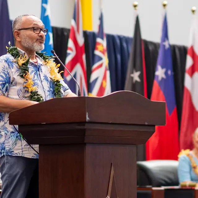 Pacific will be heard on climate change