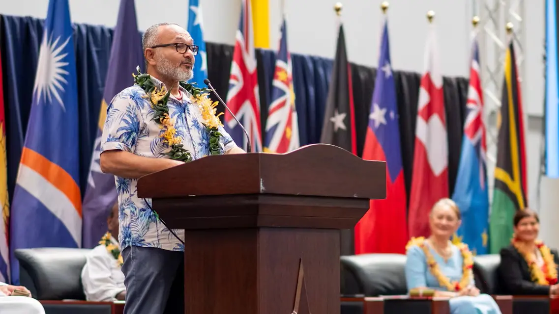 Pacific will be heard on climate change