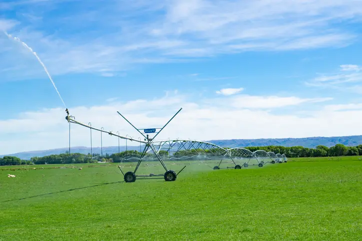 Thieves\\u00A0are targeting farms with large irrigators and\\u00A0stripping the expensive equipment \"for financial gain\". Photo: File image