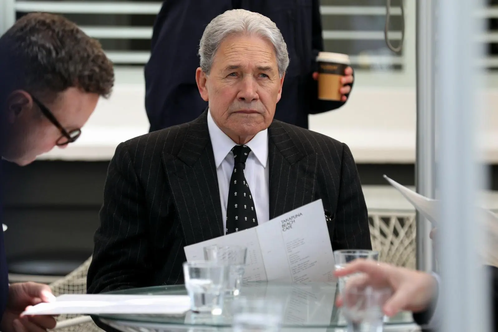 NZ First leader Winston Peters. Photo: RNZ