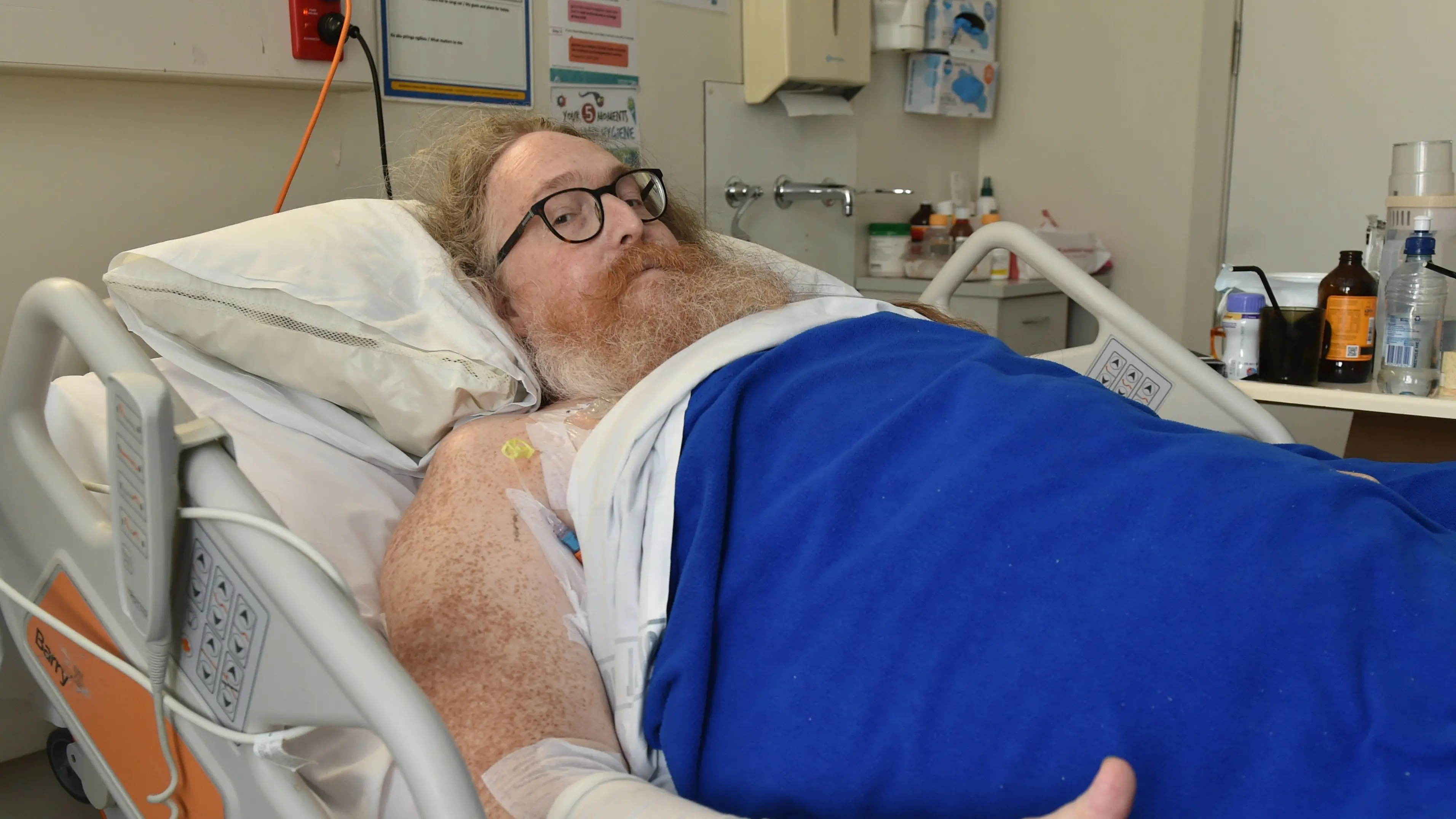 Cancer patient failed by ‘penny-pinching’ launches campaign for change from hospital bed