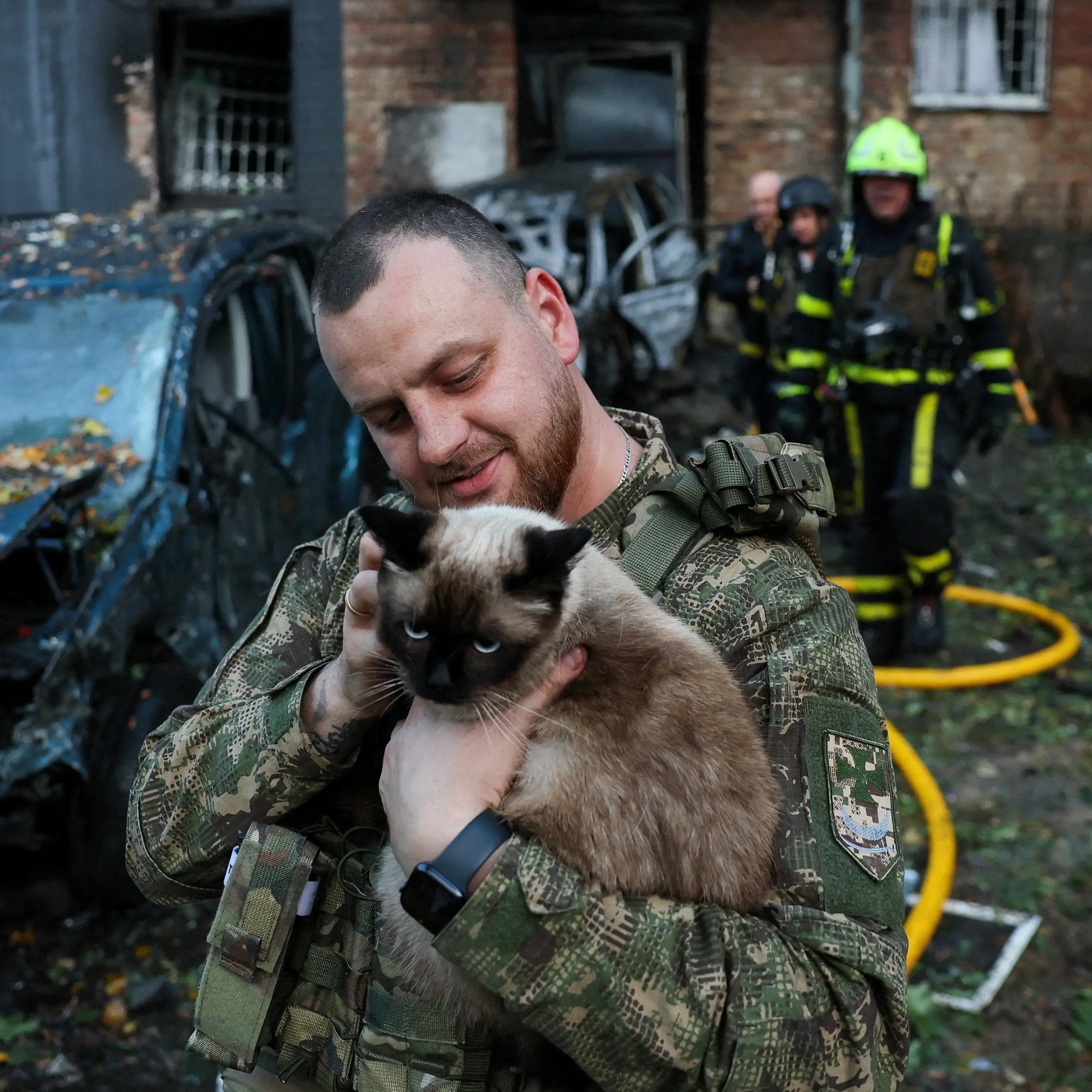 At least 28 killed in Ukraine as Zelenskiy condemns 'vile strikes'