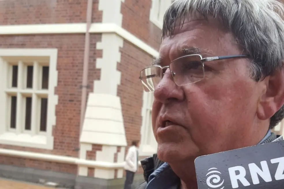 David Tamihere in 2017. Photo: RNZ