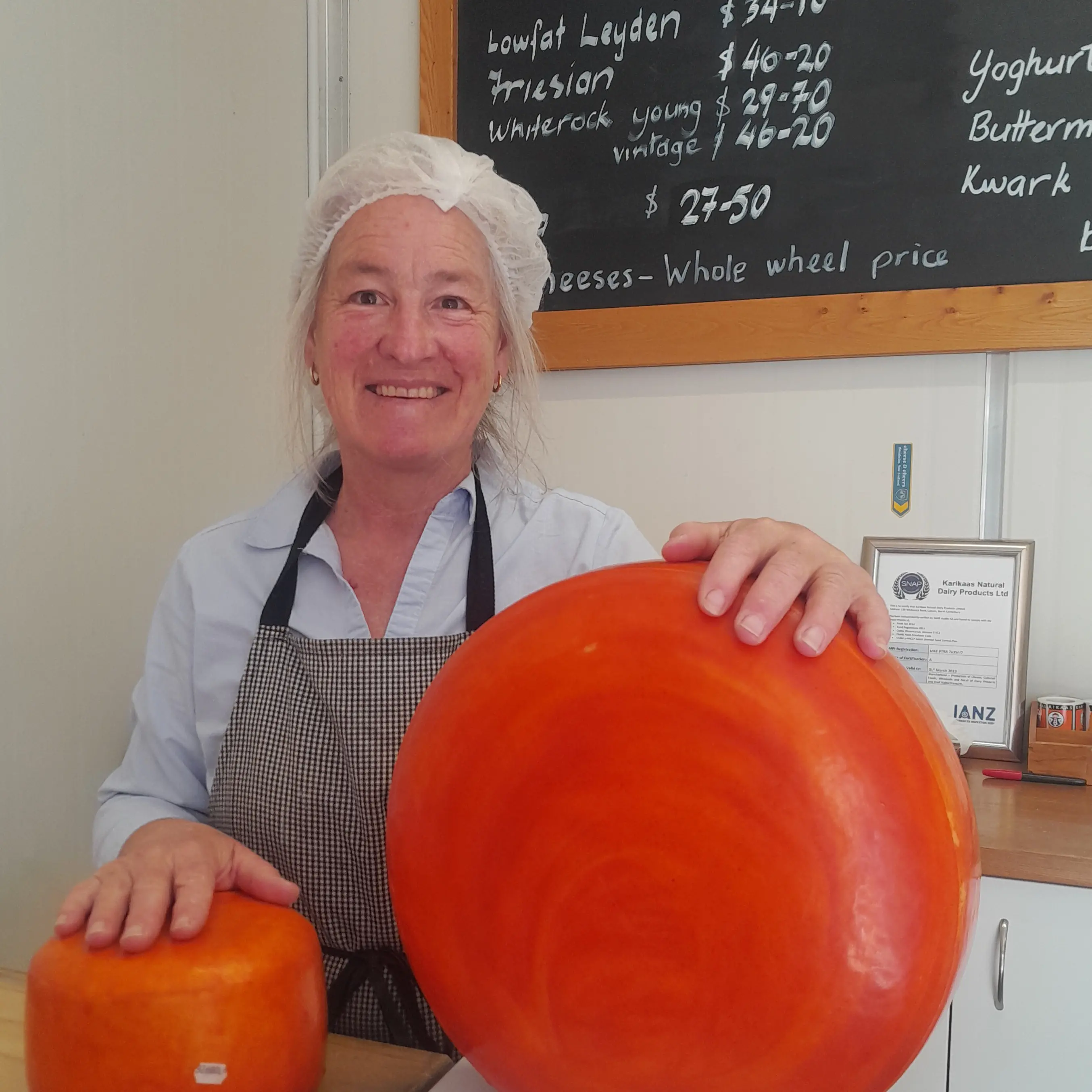 Award-winning cheese-maker creates ‘something new'