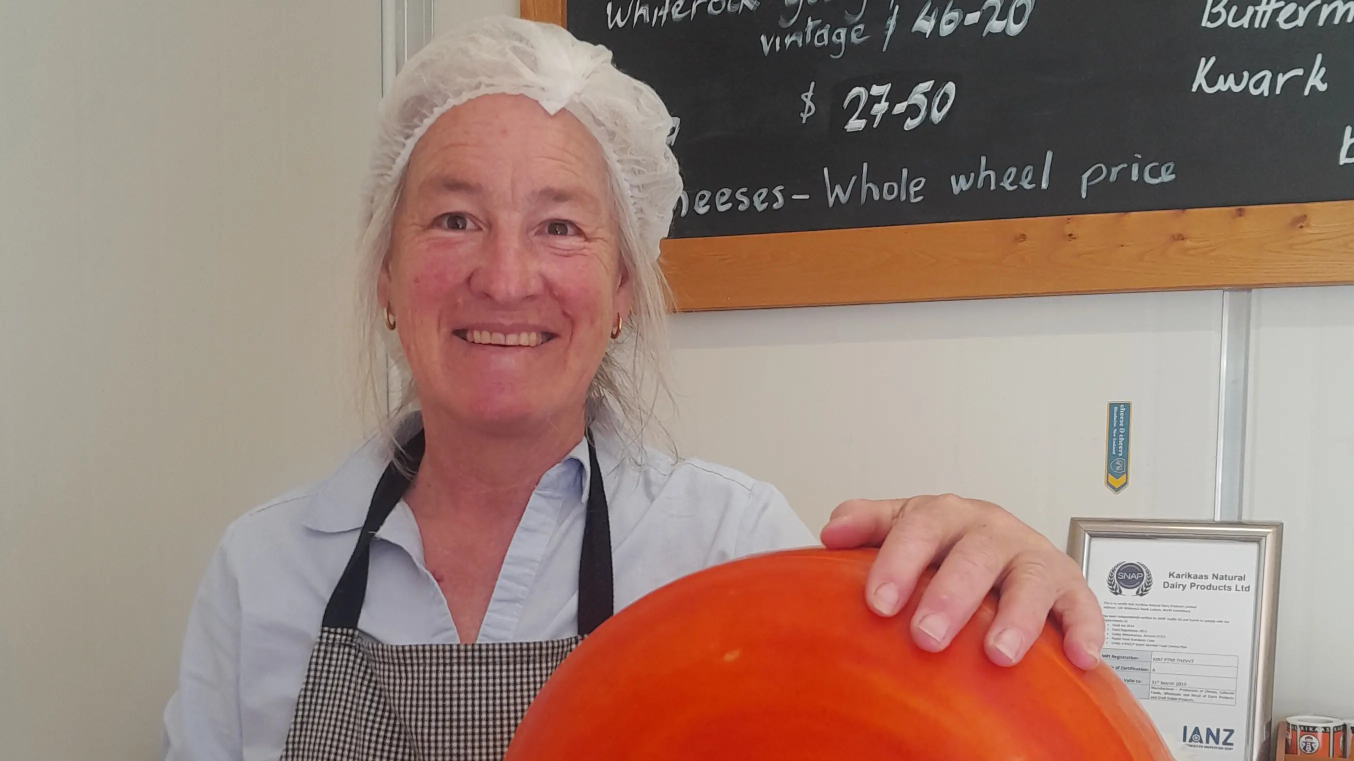 Award-winning cheese-maker creates ‘something new'