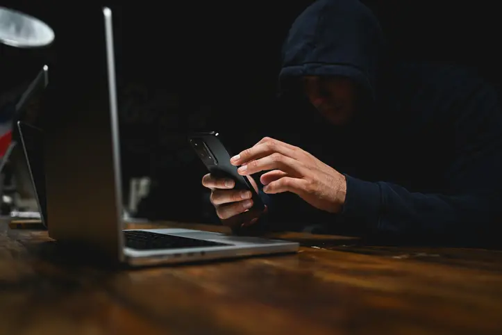 The man died in 2024 within hours of making contact with someone online who identified themselves as \\u201CDonna Chase\\u201D. Photo: File image / Getty