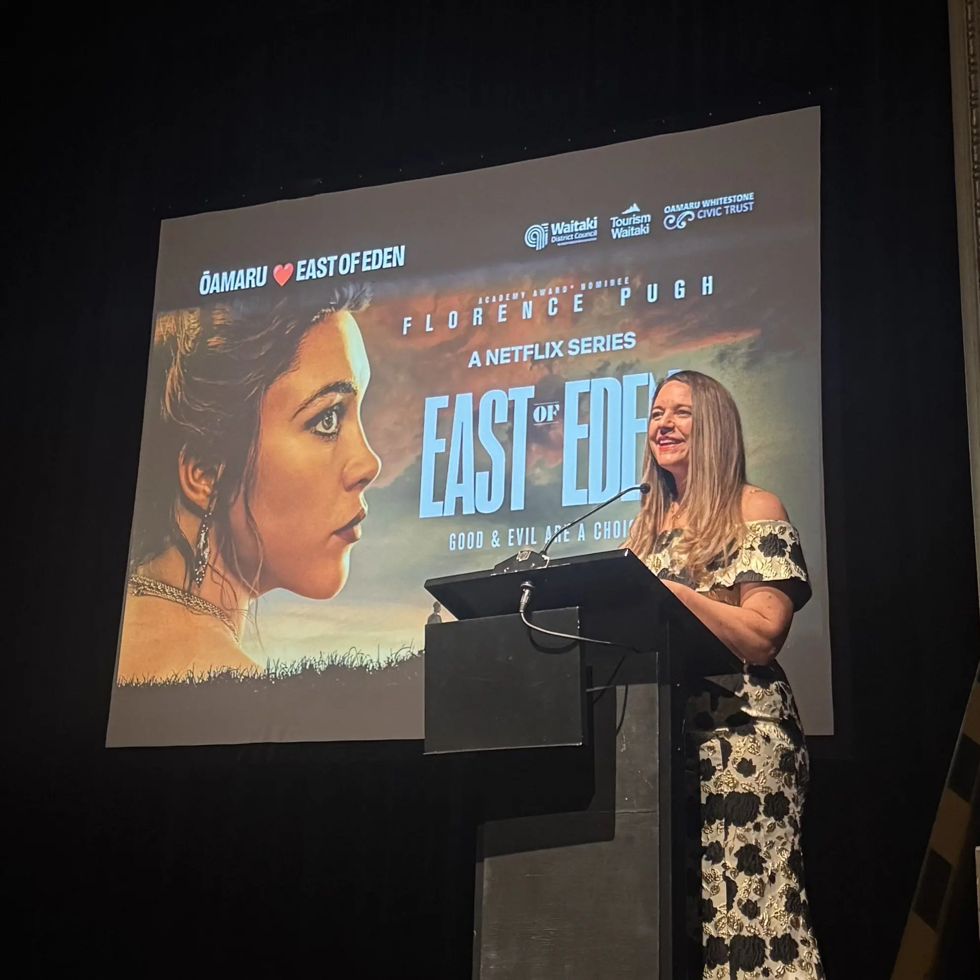 ‘Really special moment’: Oamaru marks East of Eden release