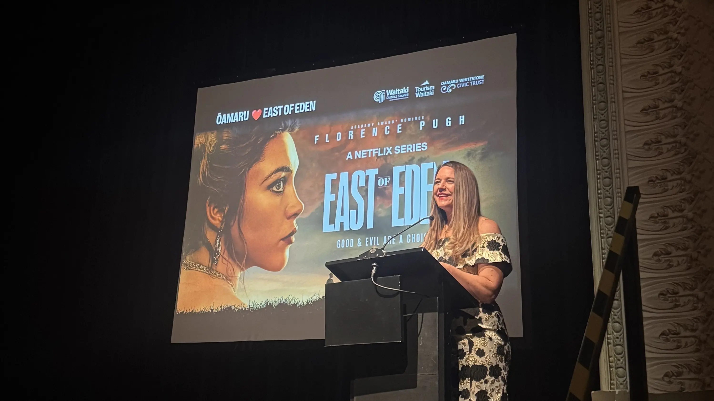 ‘Really special moment’: Oamaru marks East of Eden release