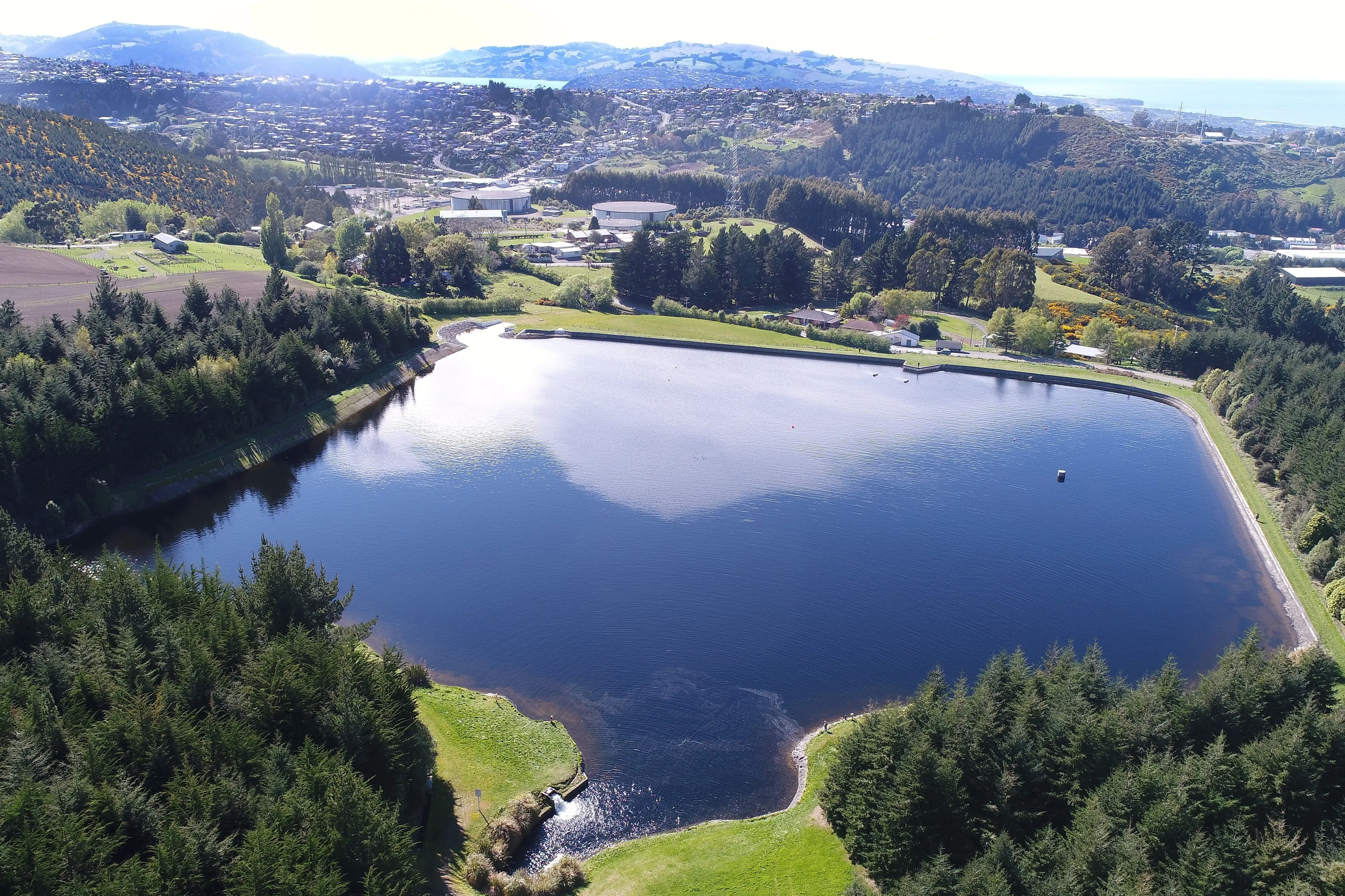 It was a day of fishing, not catching, at Dunedin\\'s Southern Reservoir.