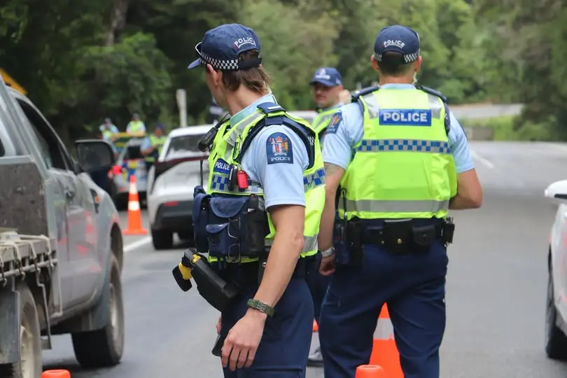 Police say drivers should expect drug and alcohol checkpoints anywhere and at any time.  Photo: NZ Police