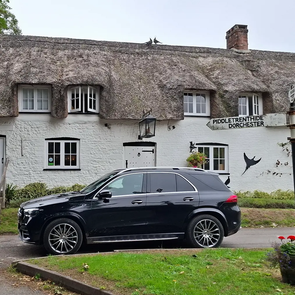 Upgraded in the English countryside