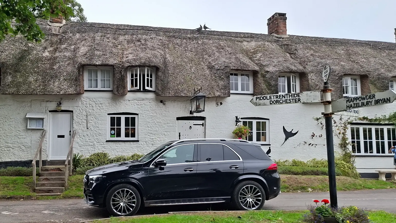 Upgraded in the English countryside