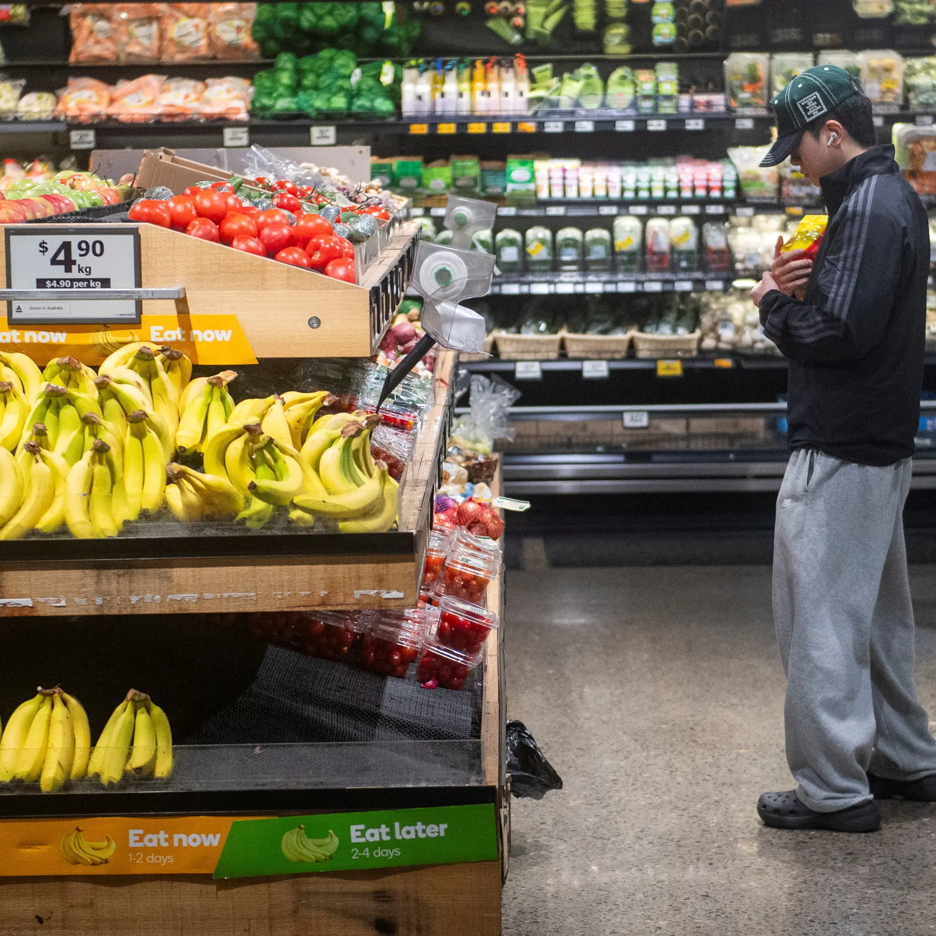 Victoria’s Greens vow state-owned supermarket trial