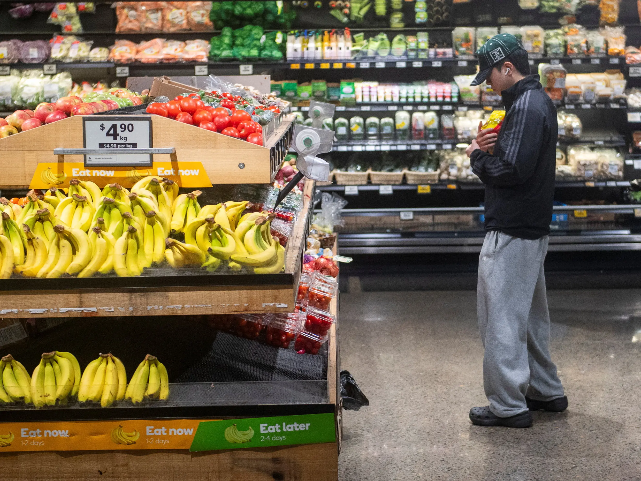 Victoria’s Greens vow state-owned supermarket trial