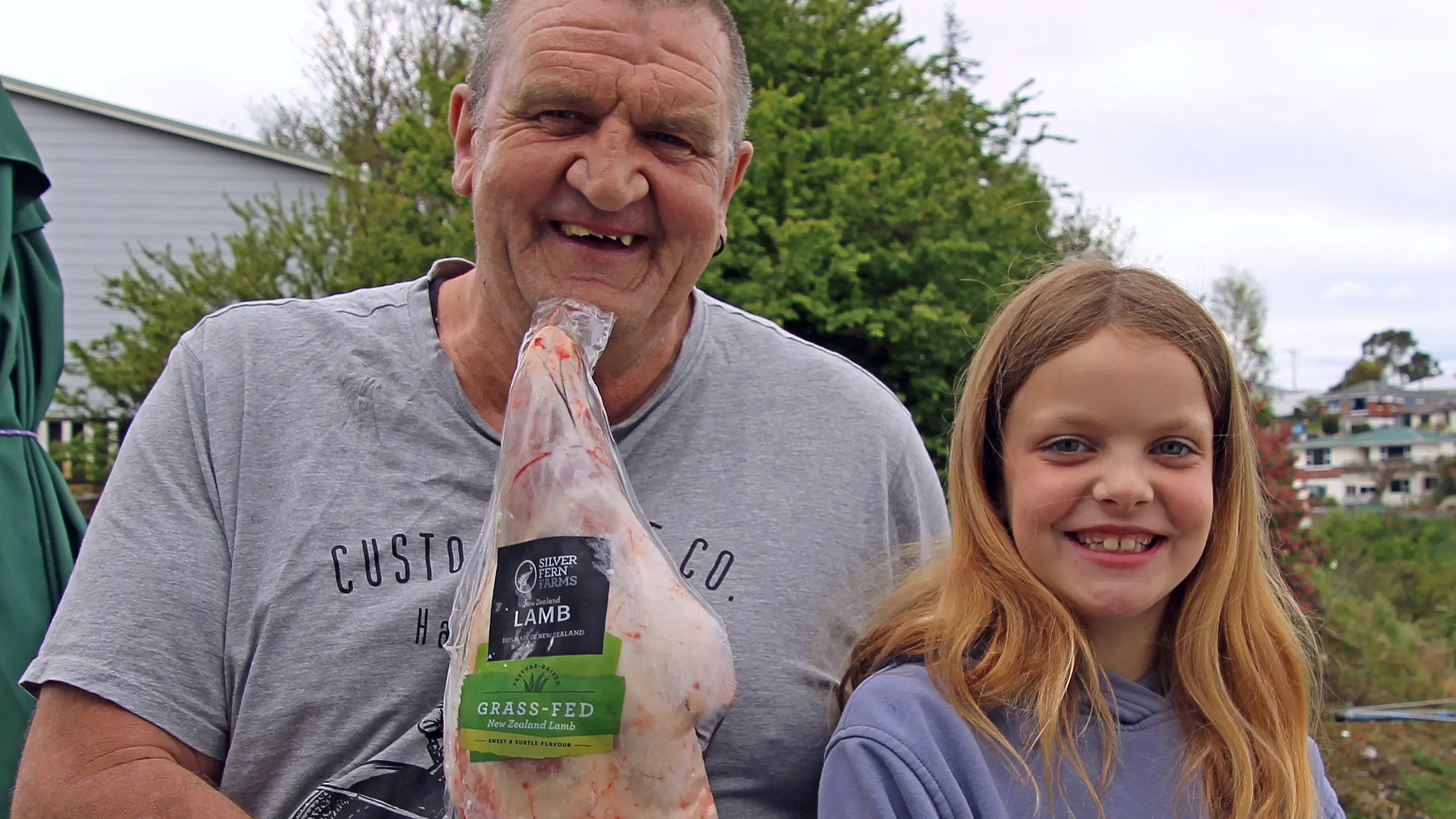 7-year-old saves father’s life
