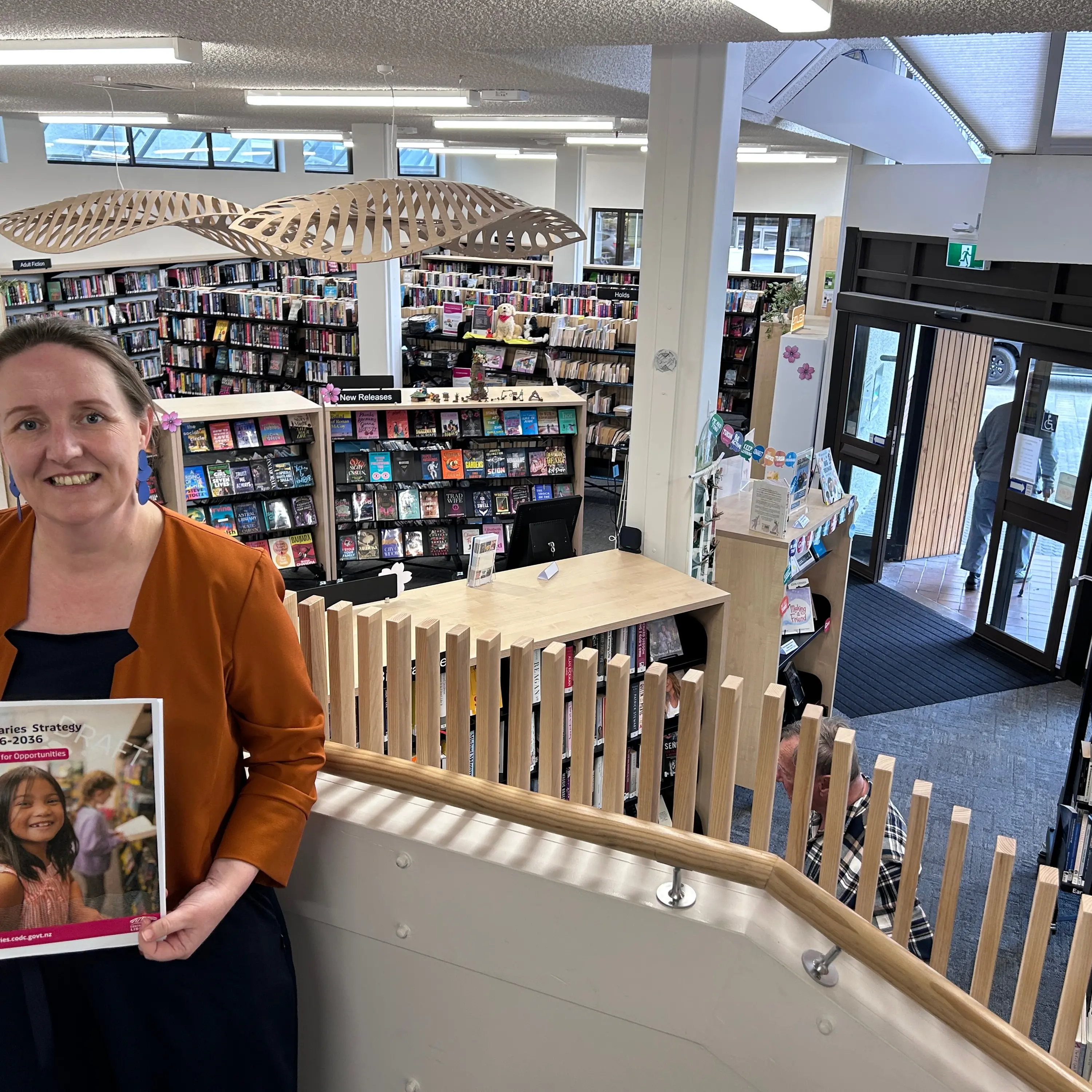 Opportunity to shape libraries in Central for the next ten years