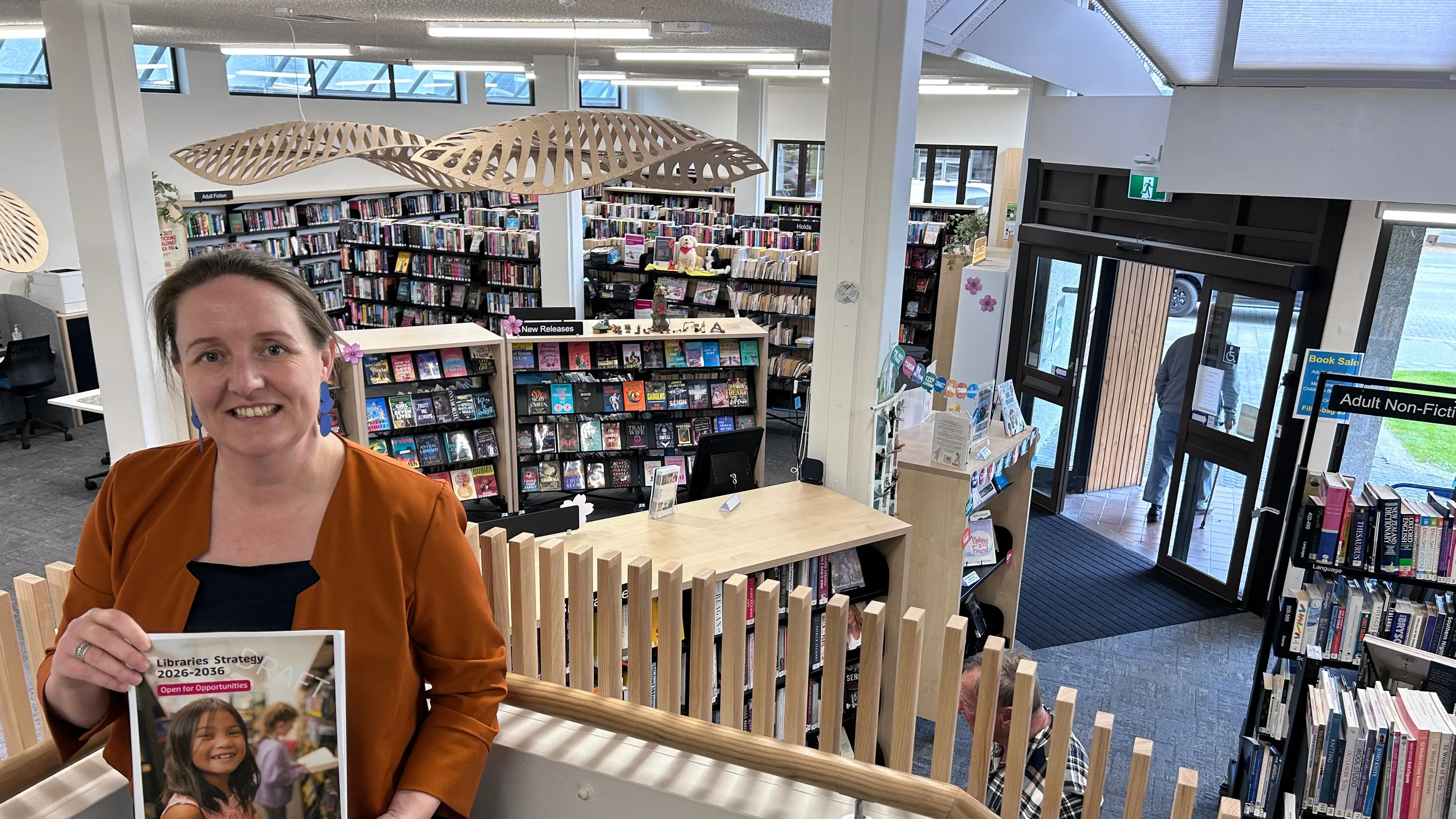 Opportunity to shape libraries in Central for the next ten years
