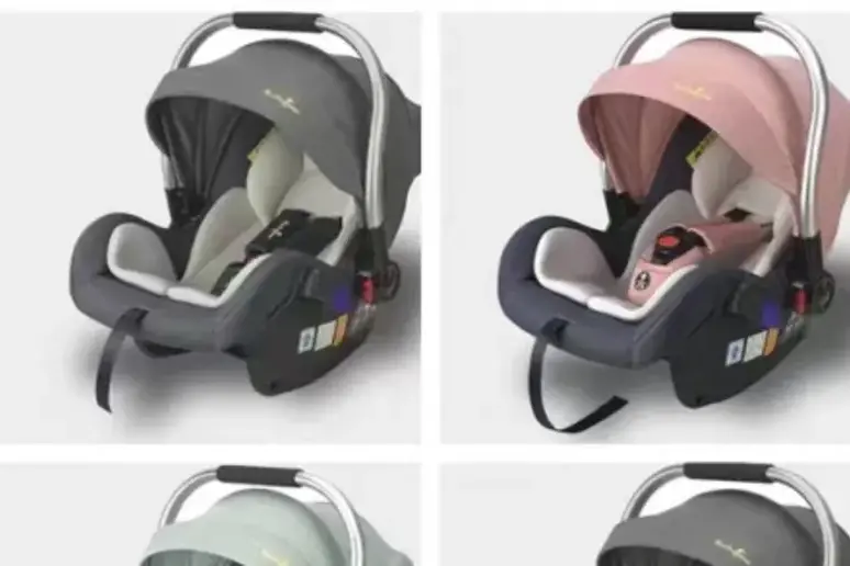 The Commerce Commission last year ordered retailer PD Mart (formerly Panda Mart) to halt the sale of car seats over safety concerns. Photo: Commerce Commission