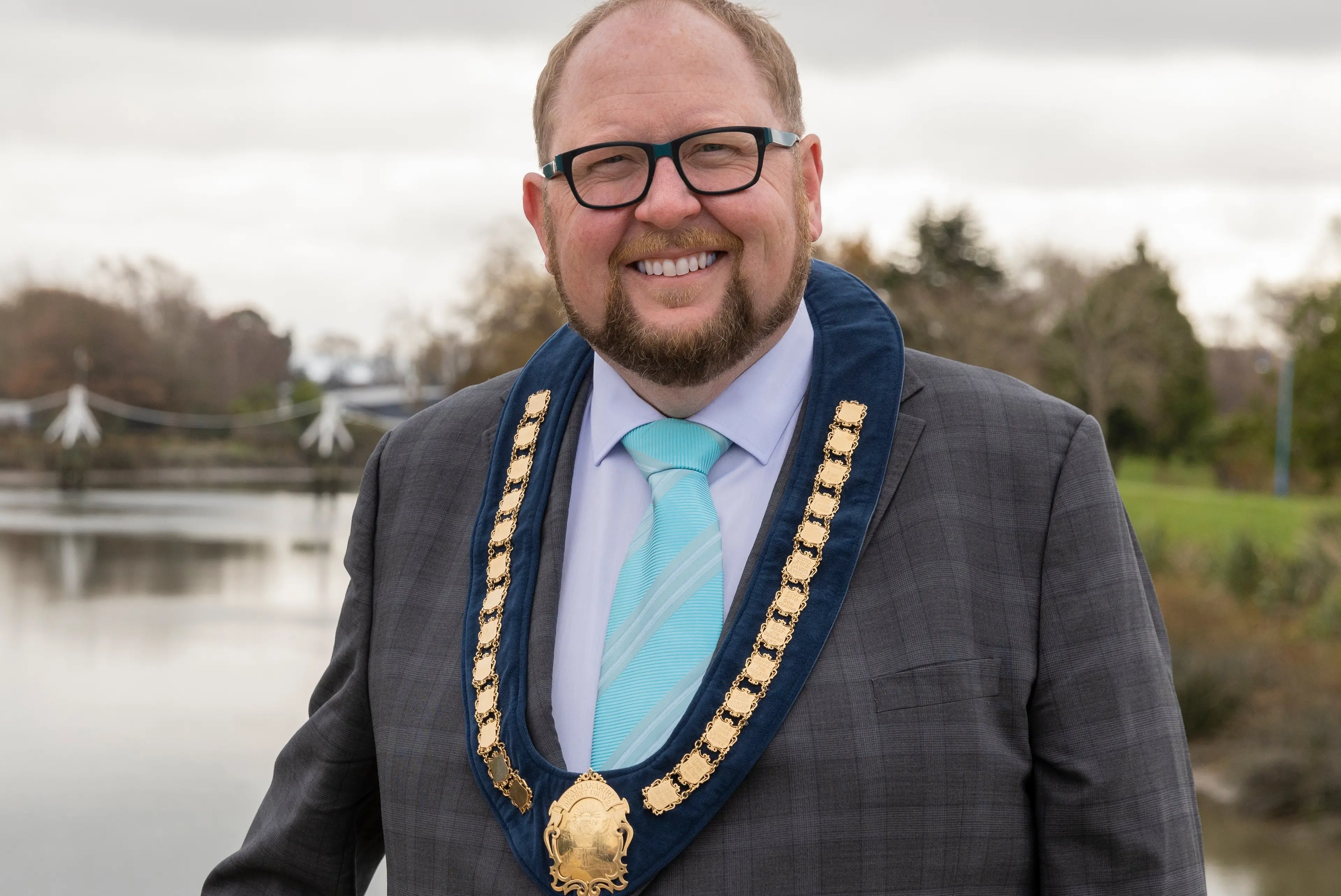 Dan Gordon. Photo: Waimakariri District Council
