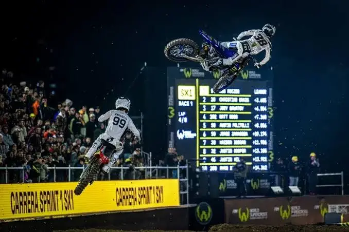 World Supercross has cancelled the remainder of its championship, including the planned round at Christchurch in December. Photo: Supplied