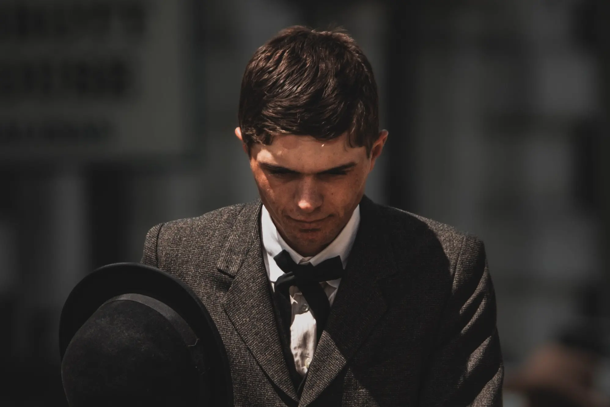 Tom Davies\\' \\'Hats off\\'. Photo: Tom Davies