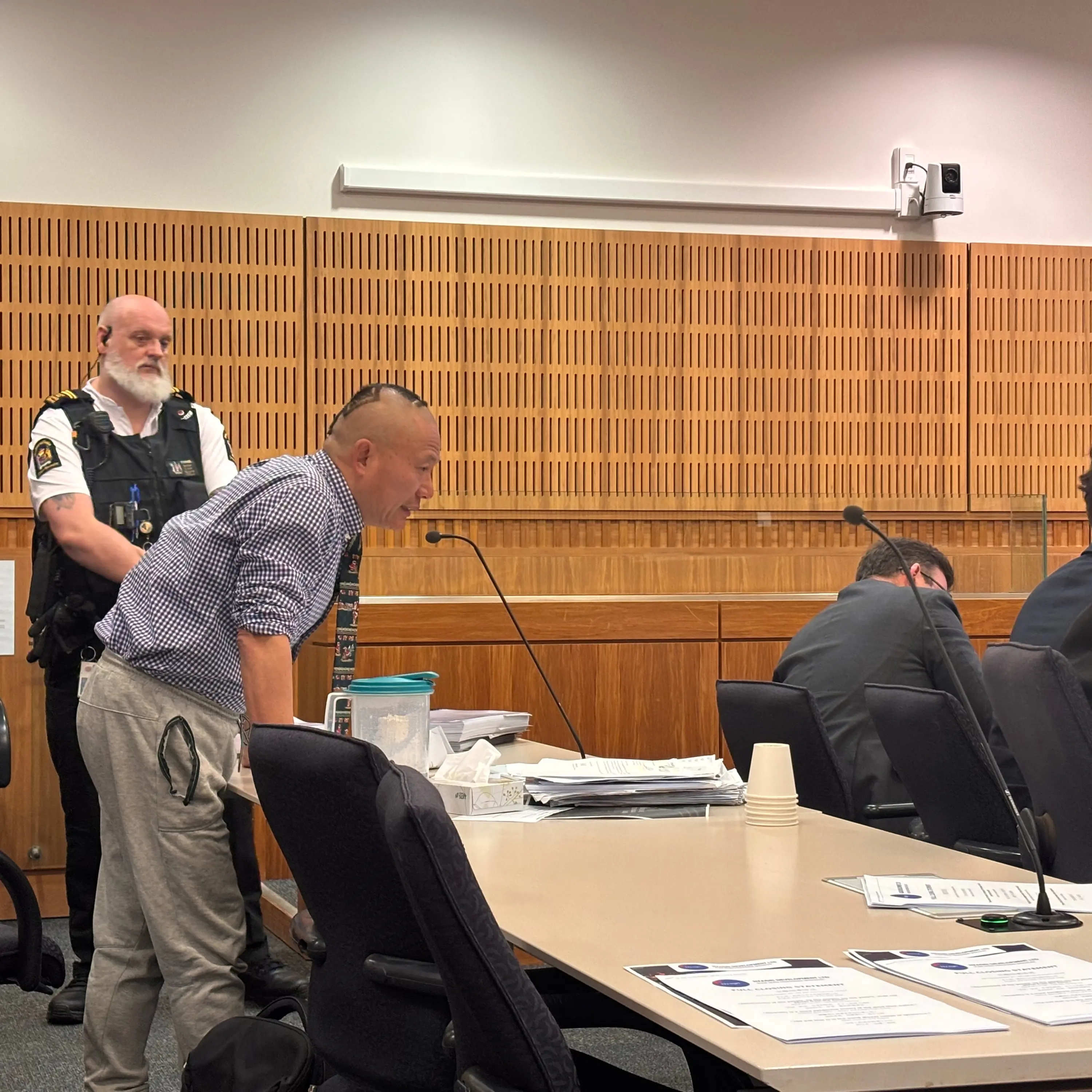 ‘Revelation from God’: Slink skin operator submits after three-day court battle