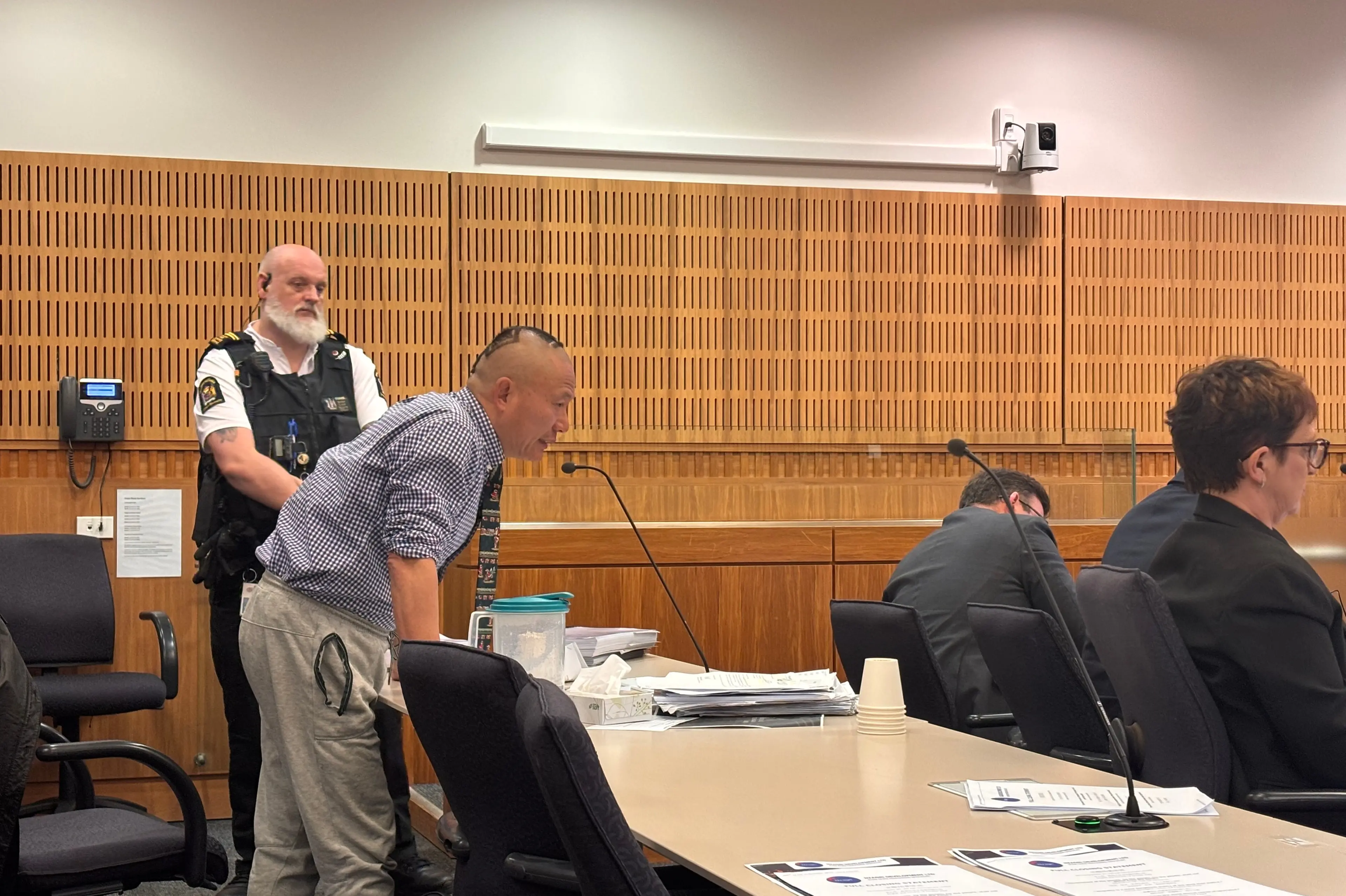 ‘Revelation from God’: Slink skin operator submits after three-day court battle