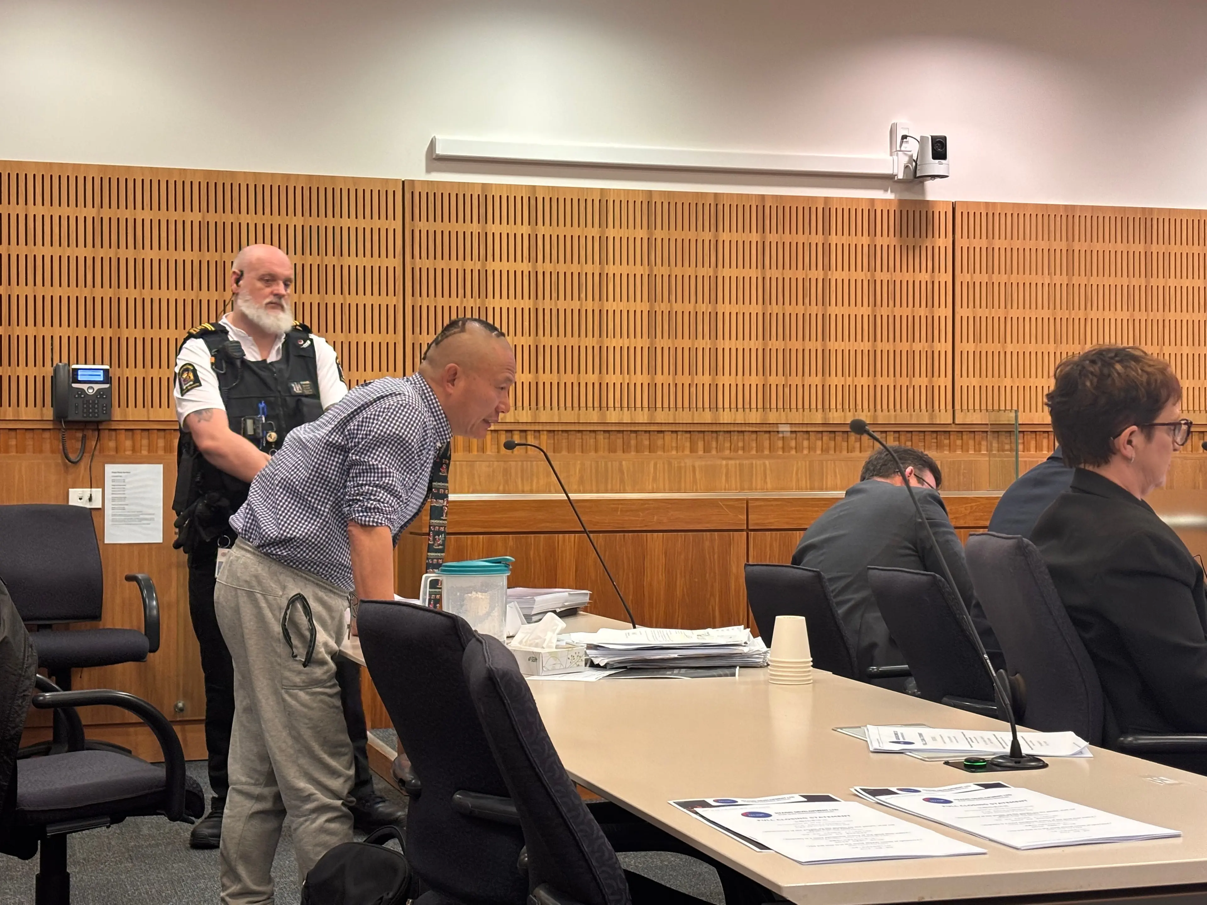 ‘Revelation from God’: Slink skin operator submits after three-day court battle